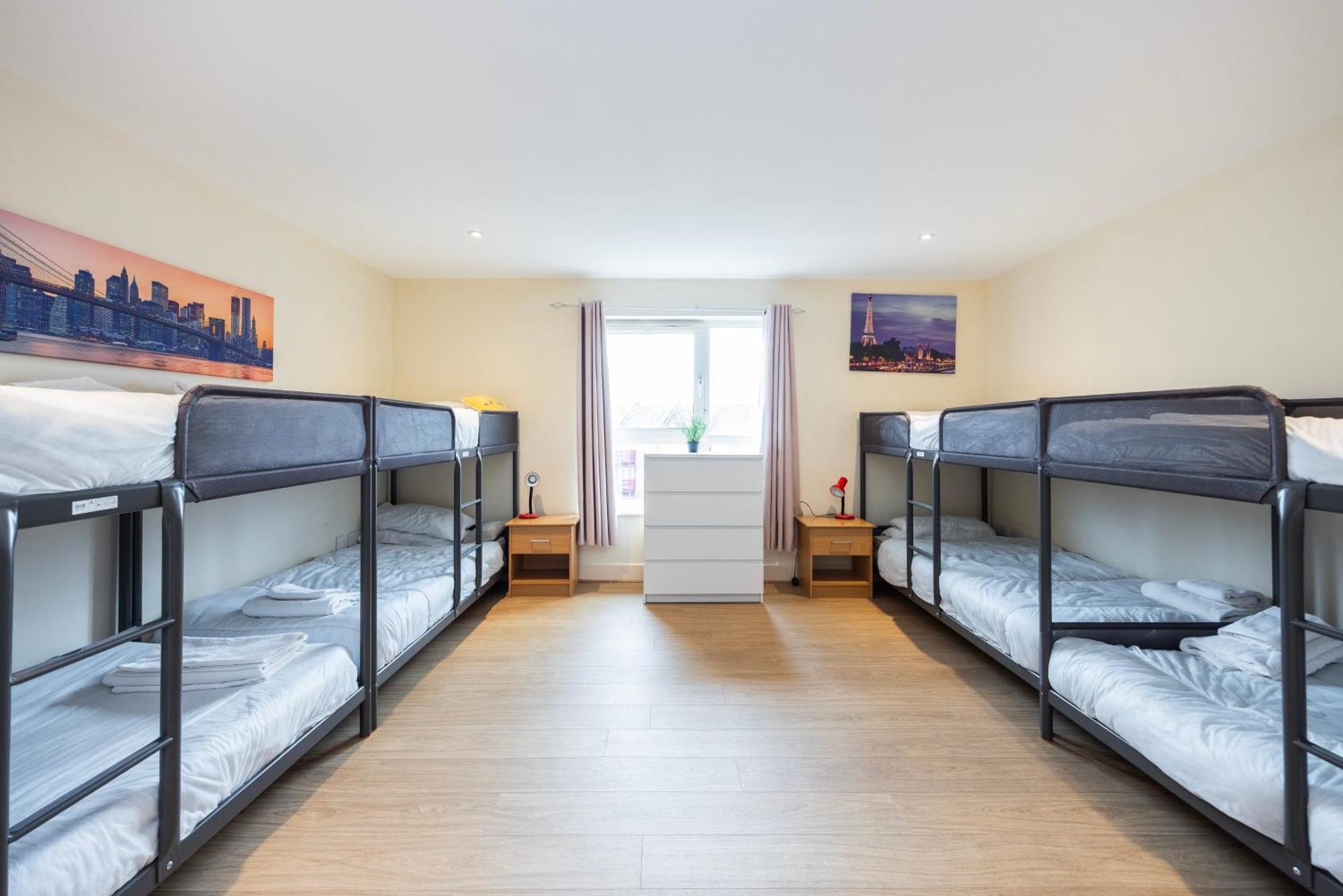 Appartement Heads On Bed - Docklands Canary Wharf Excel Londen