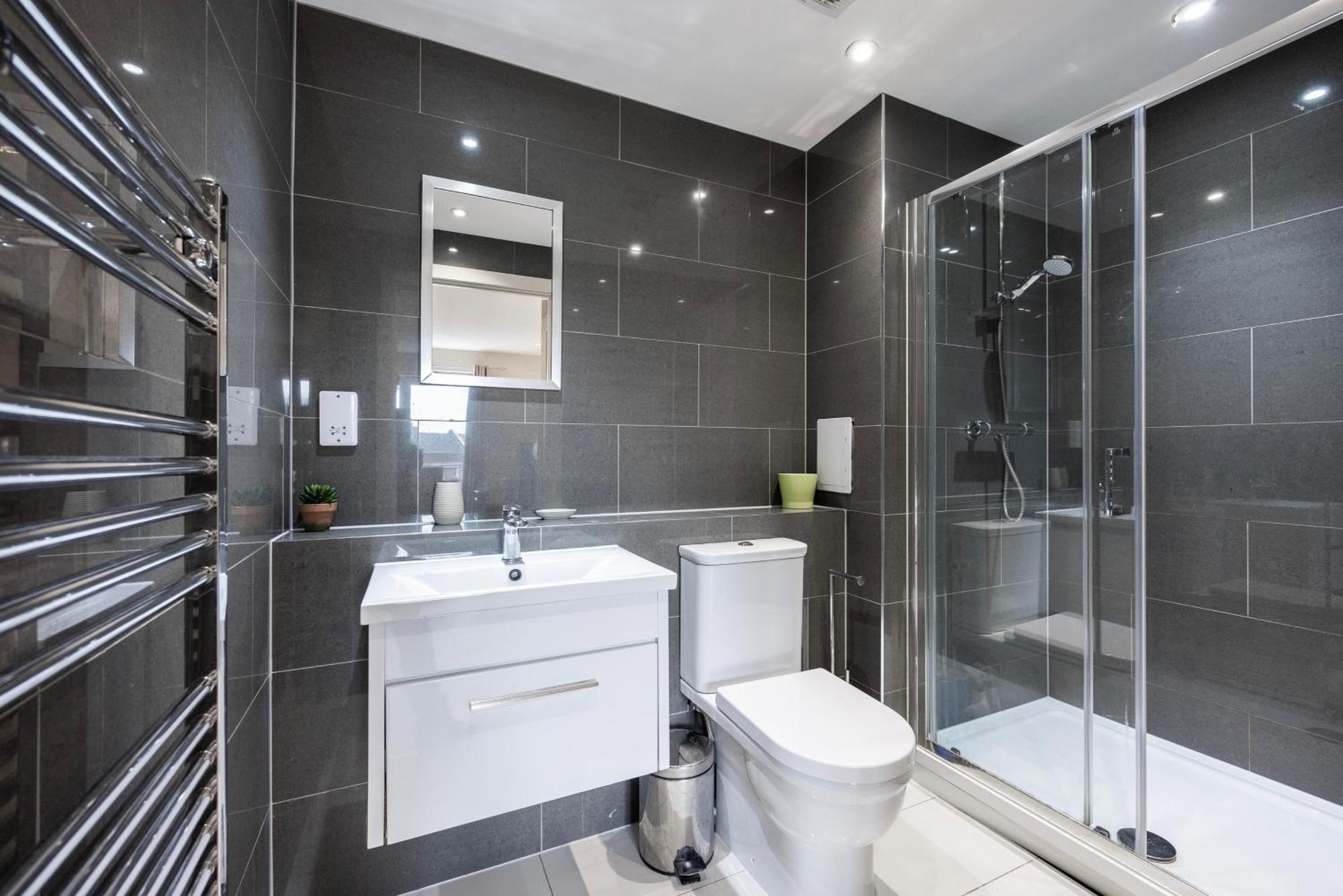 Appartement Heads On Bed - Docklands Canary Wharf Excel Londen