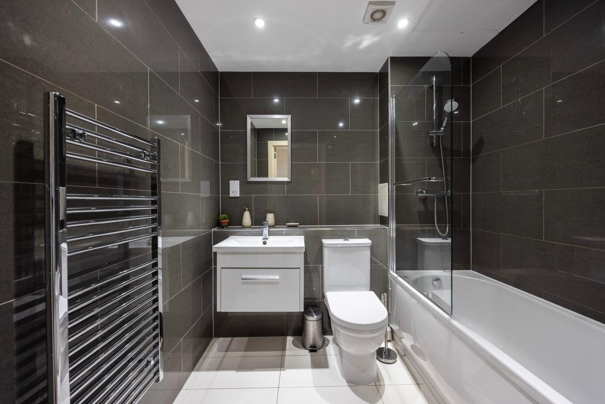 Heads On Bed - Docklands Canary Wharf Excel Appartement *