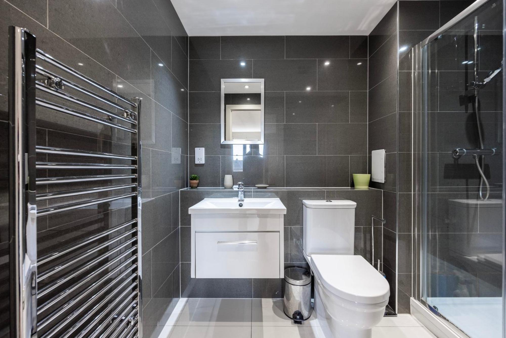 Appartement Heads On Bed - Docklands Canary Wharf Excel Londen