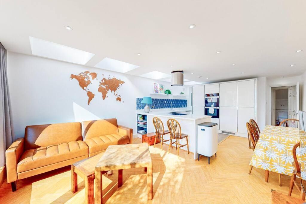Cosy 2bed Garden Flat In Wimbledon Near The Tube