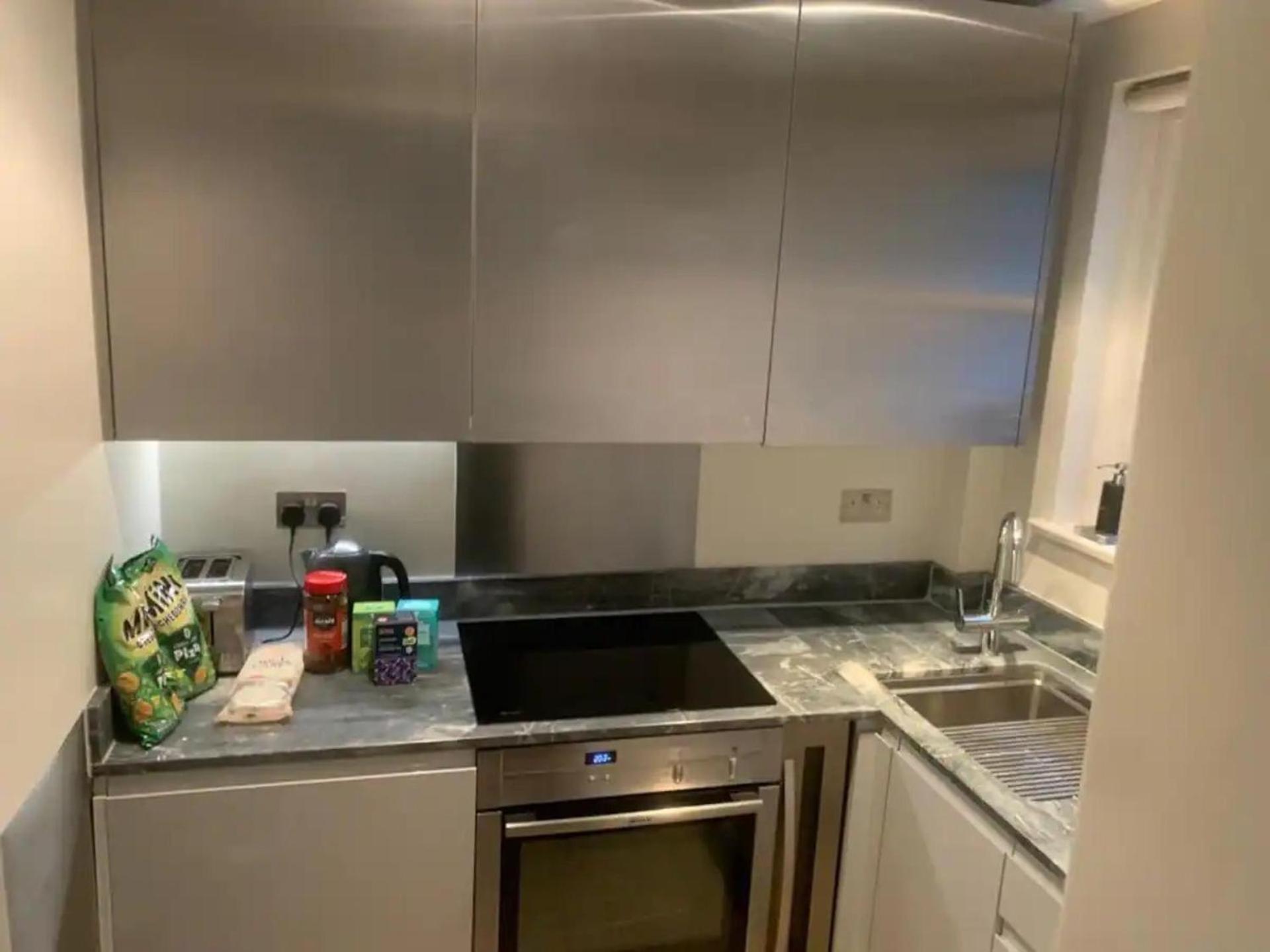 Apartamento Private 1-bed In