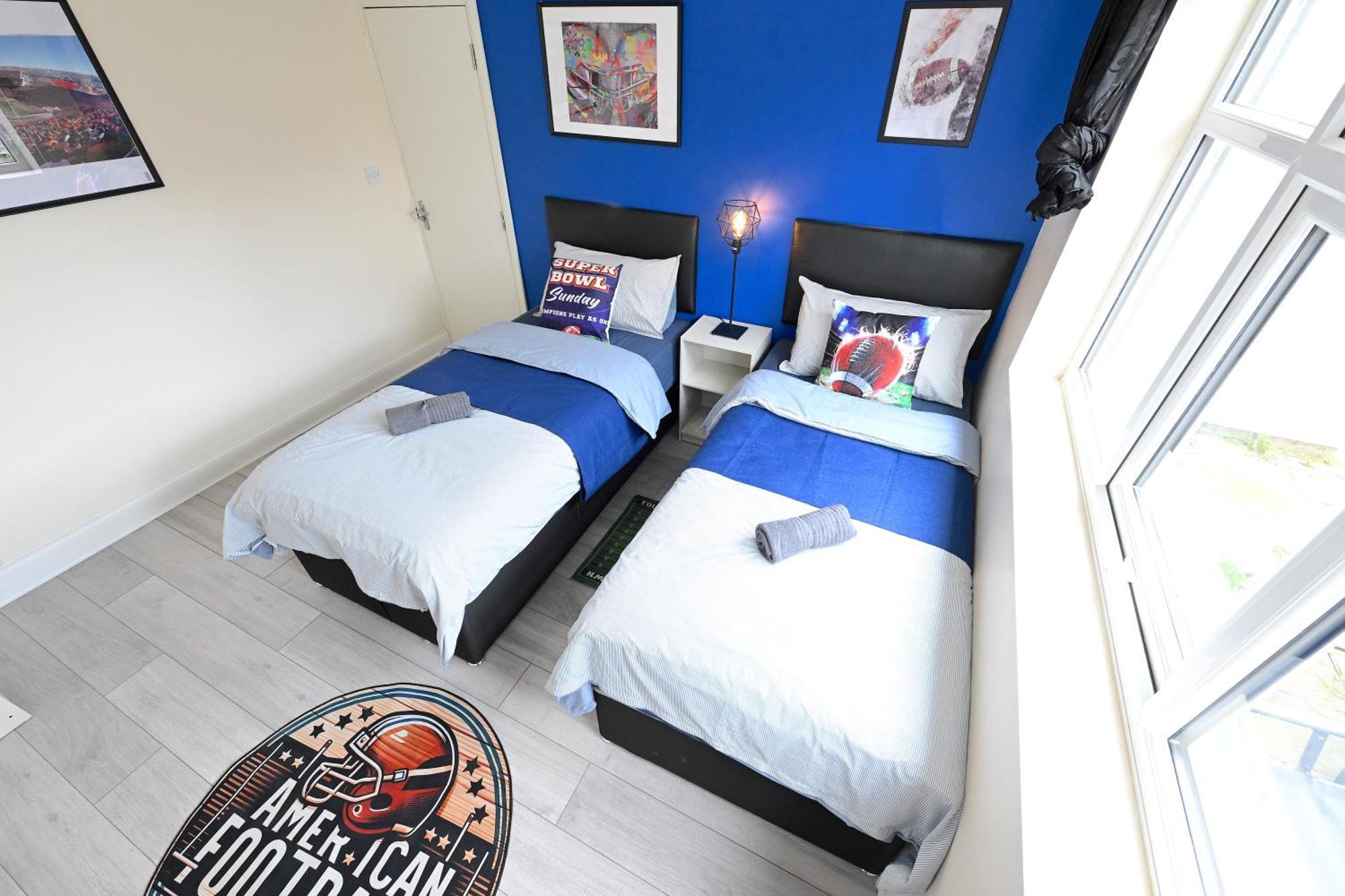 Appartement Spacious 5 Bedroom House Next To Tottenham Stadium Londen