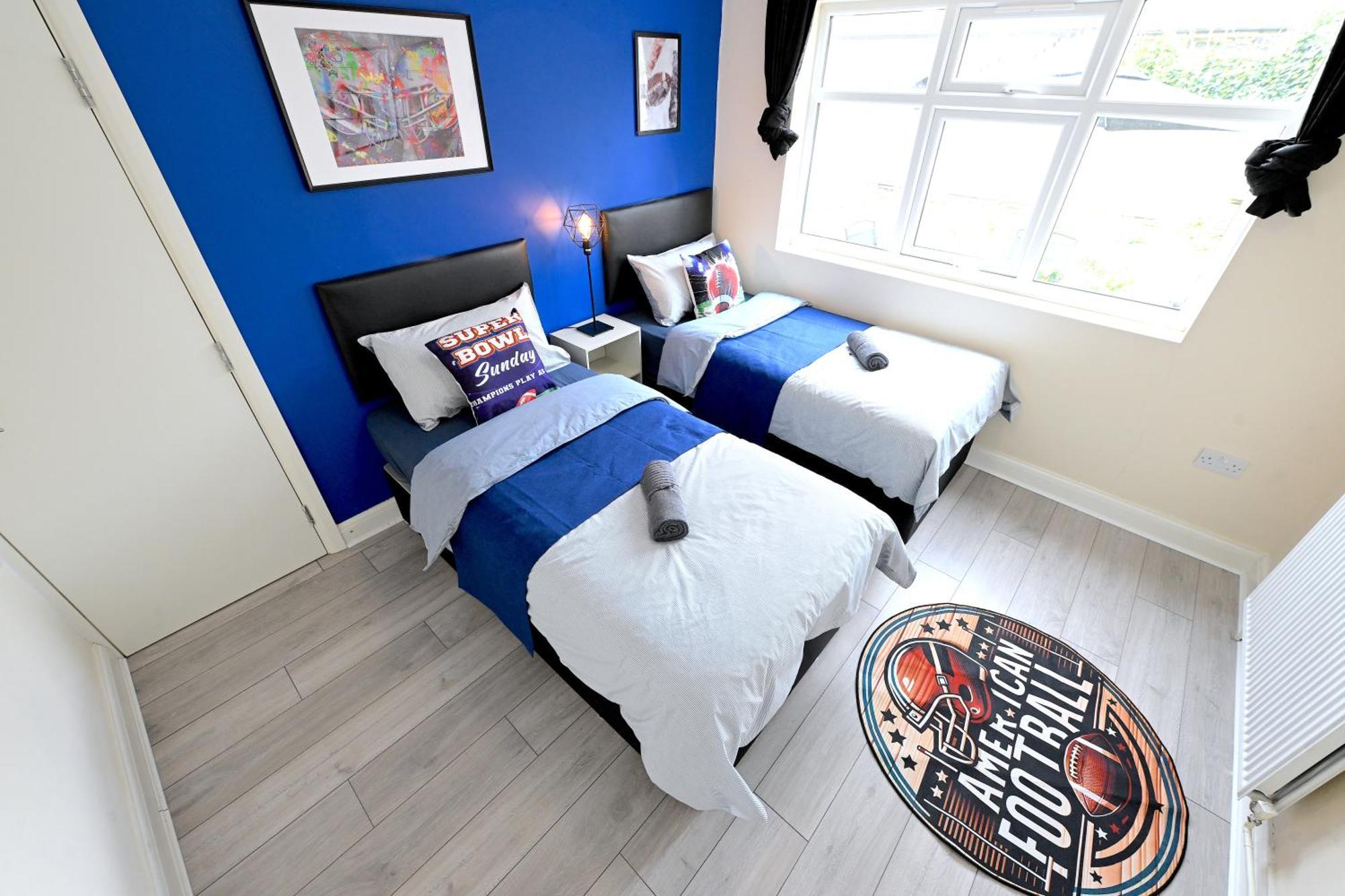 Appartement Spacious 5 Bedroom House Next To Tottenham Stadium