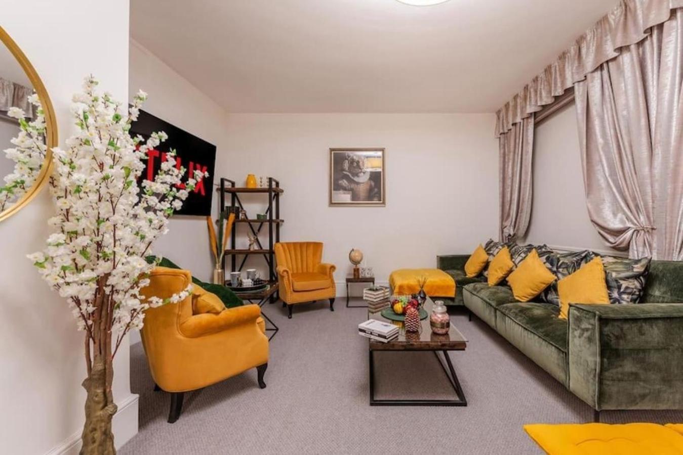 Apartment Harley Street Spectacular With High Ceilings, High Luxury *
