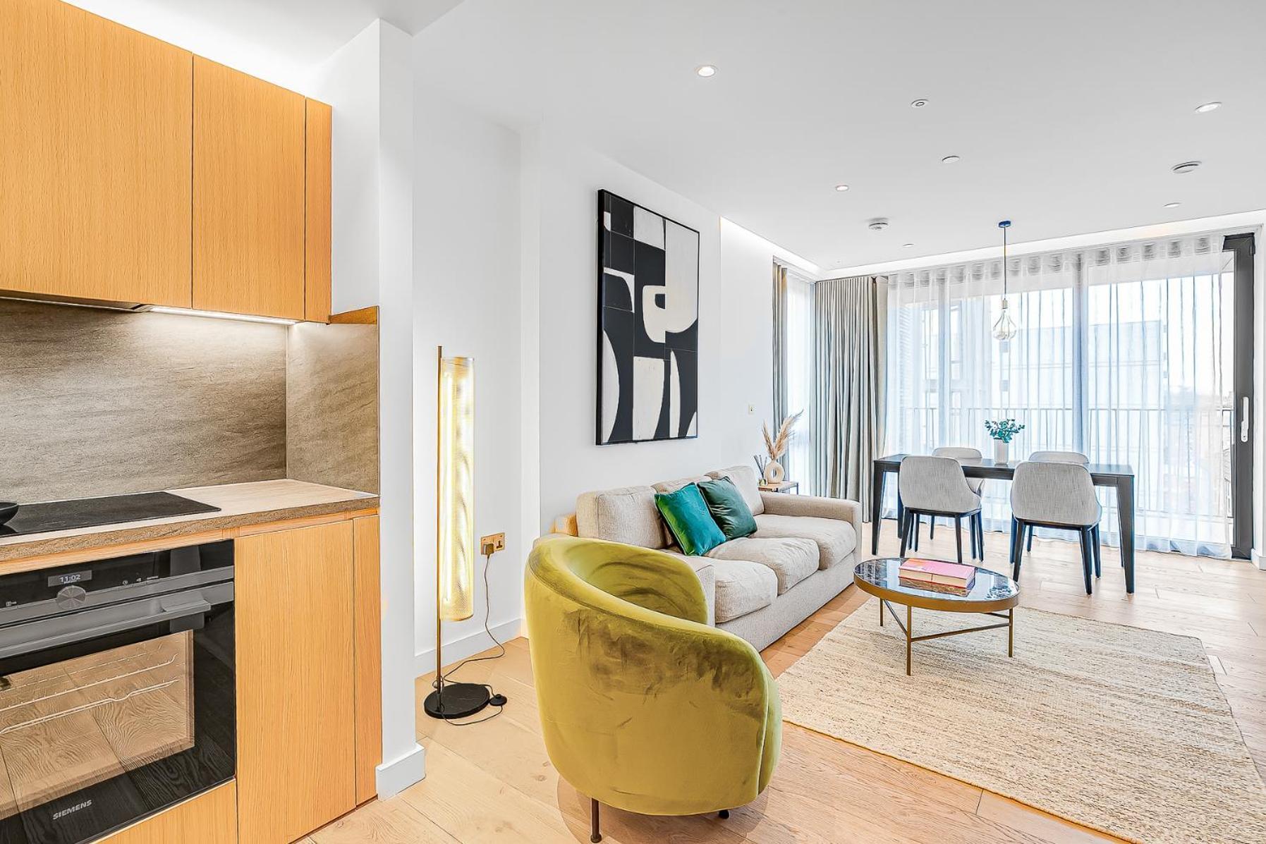 Apartment Modern King's Cross