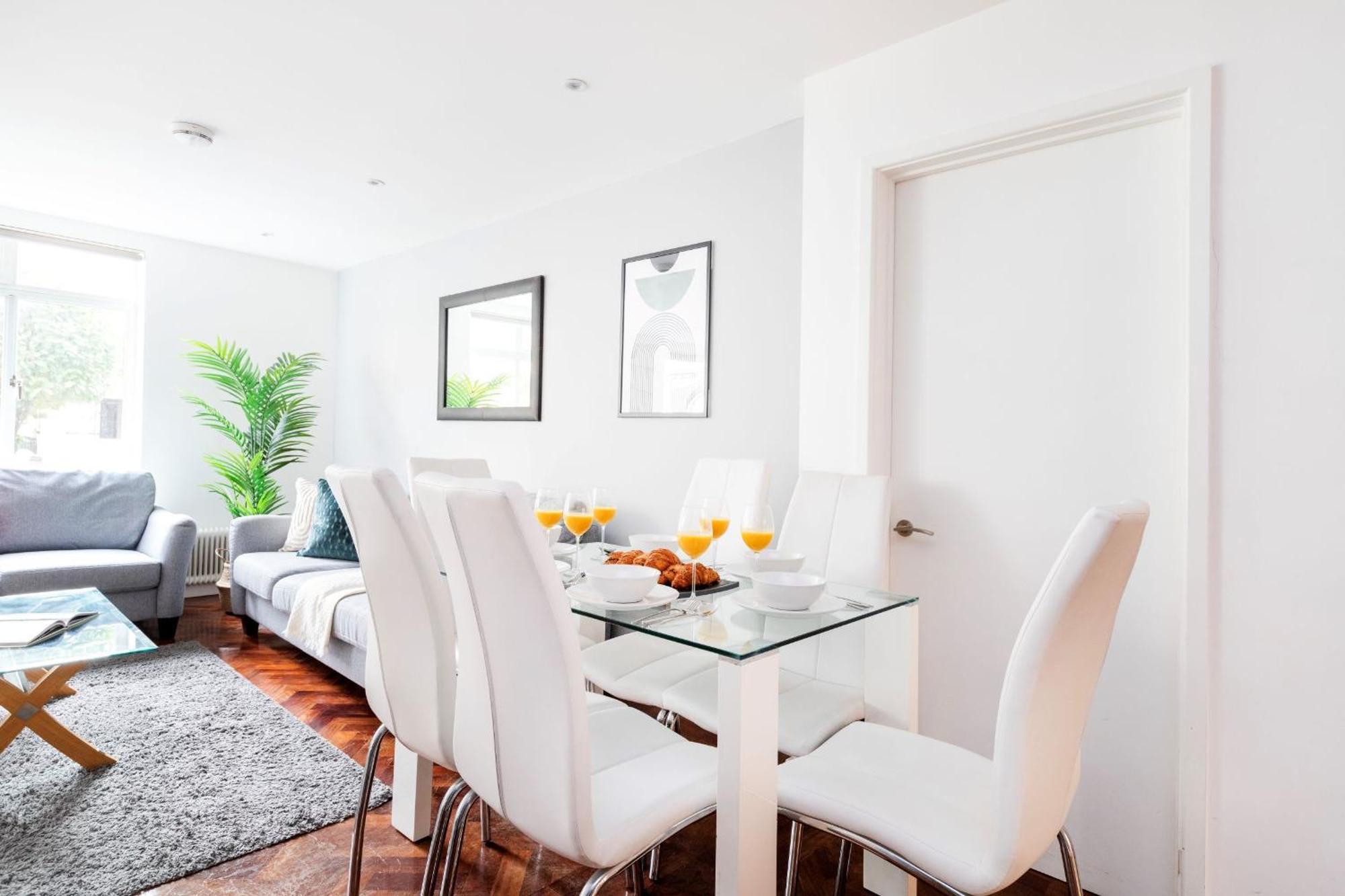 Marylebone - Wimpole St - 3br - Cityapartmentstay * London