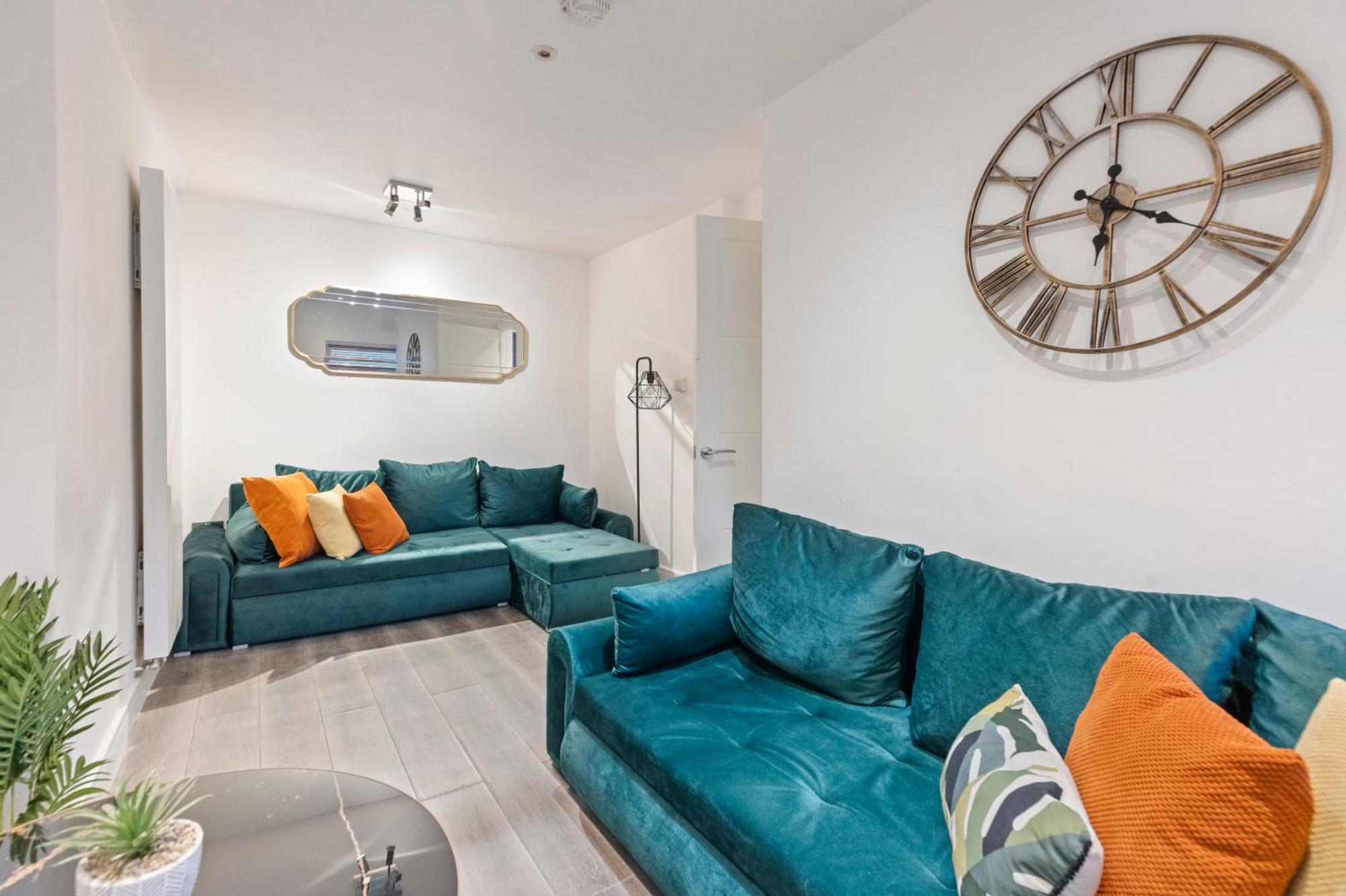 Diamond Camden Town 3 Bedroom Sleeps 11 Apartment *