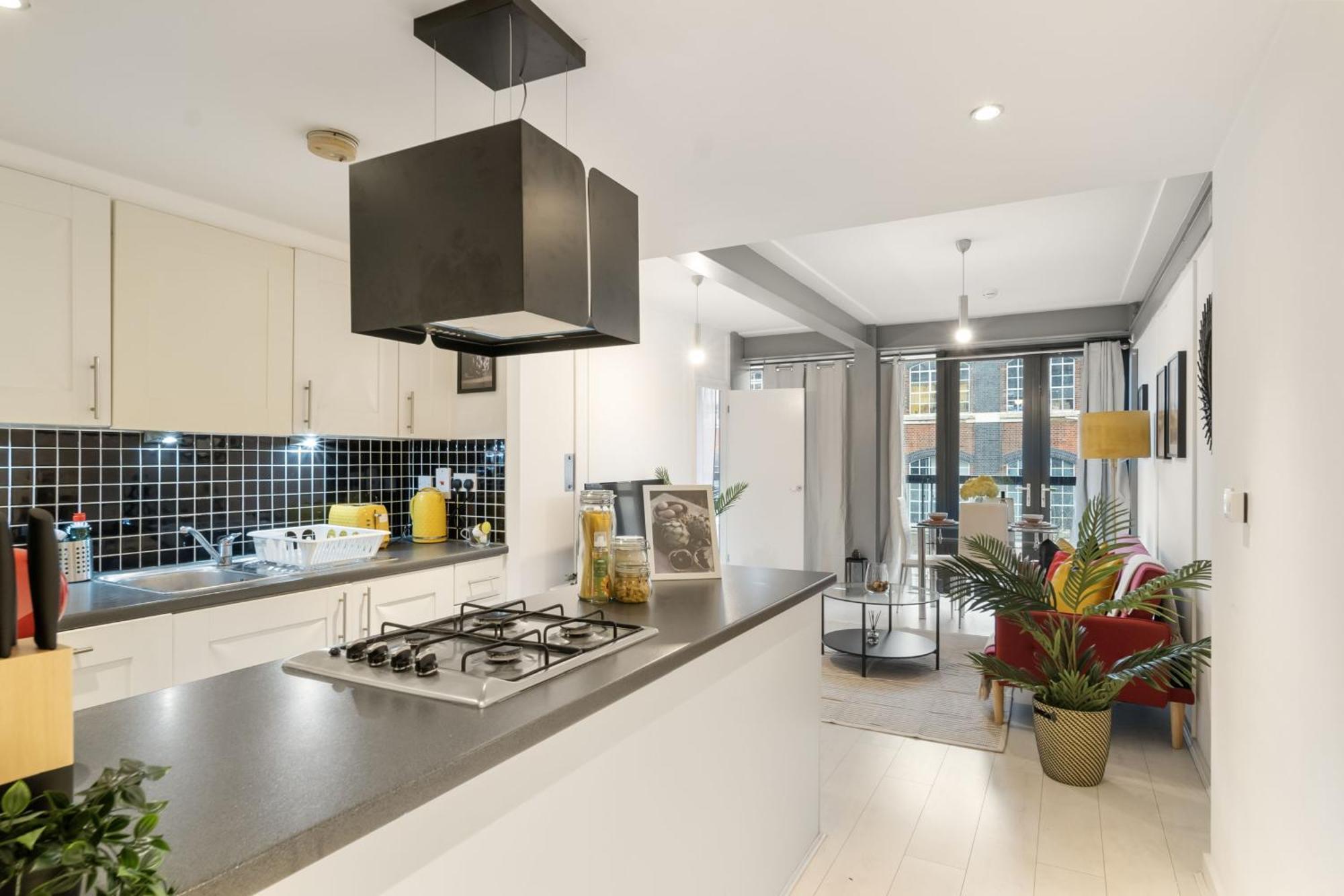 Livestay - Modern Two Bed In Stratford London