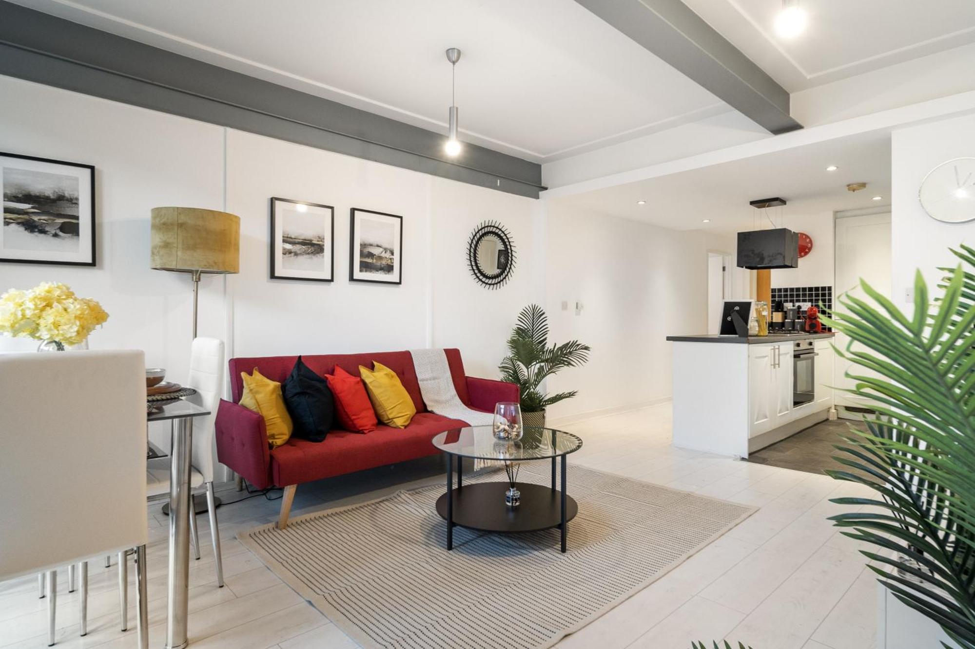 Livestay - Modern Two Bed In Stratford * London