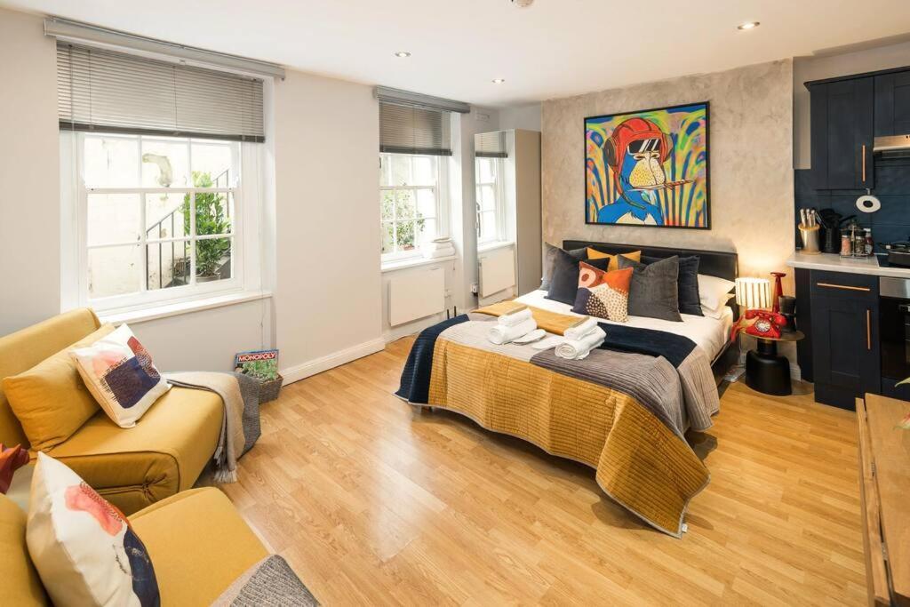 5 Min Walk To Madame Tussauds - 5 Min Walk To Baker Street - 5 Min Walk To Marylebone Railway Station - 5 Min Walk To Regent Park - Apartment *