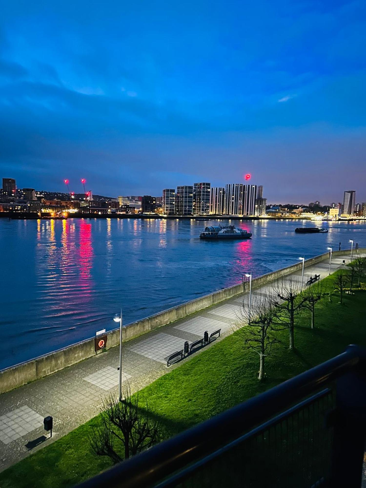 In A Shared Flat, E16 * London