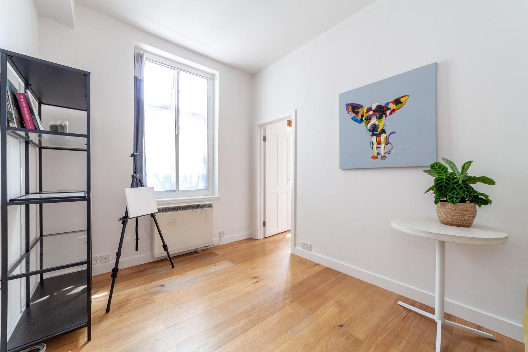 Apartment Exceptional Floor 1br In Fitzrovia