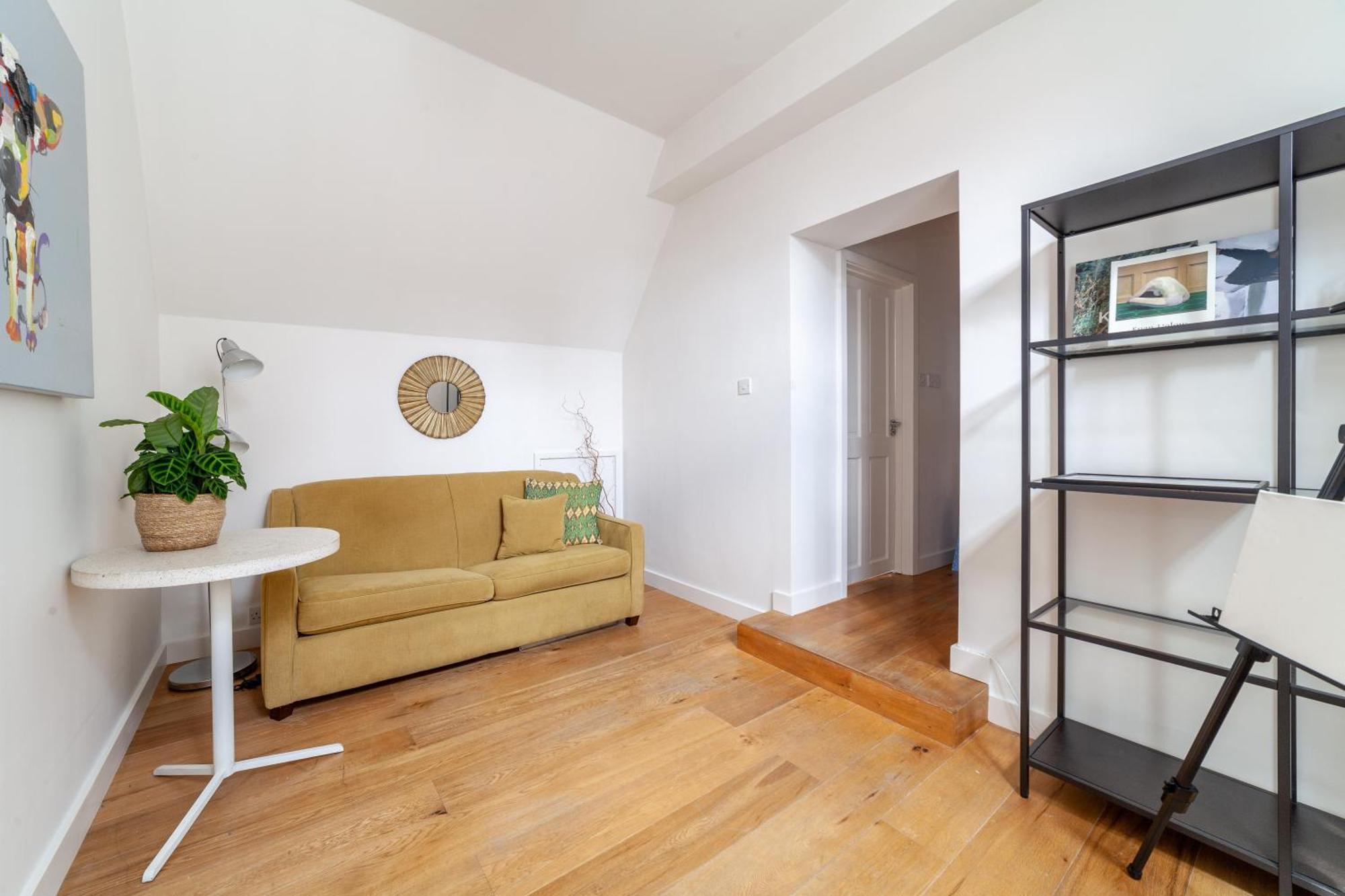 Apartment Exceptional Floor 1br In Fitzrovia *