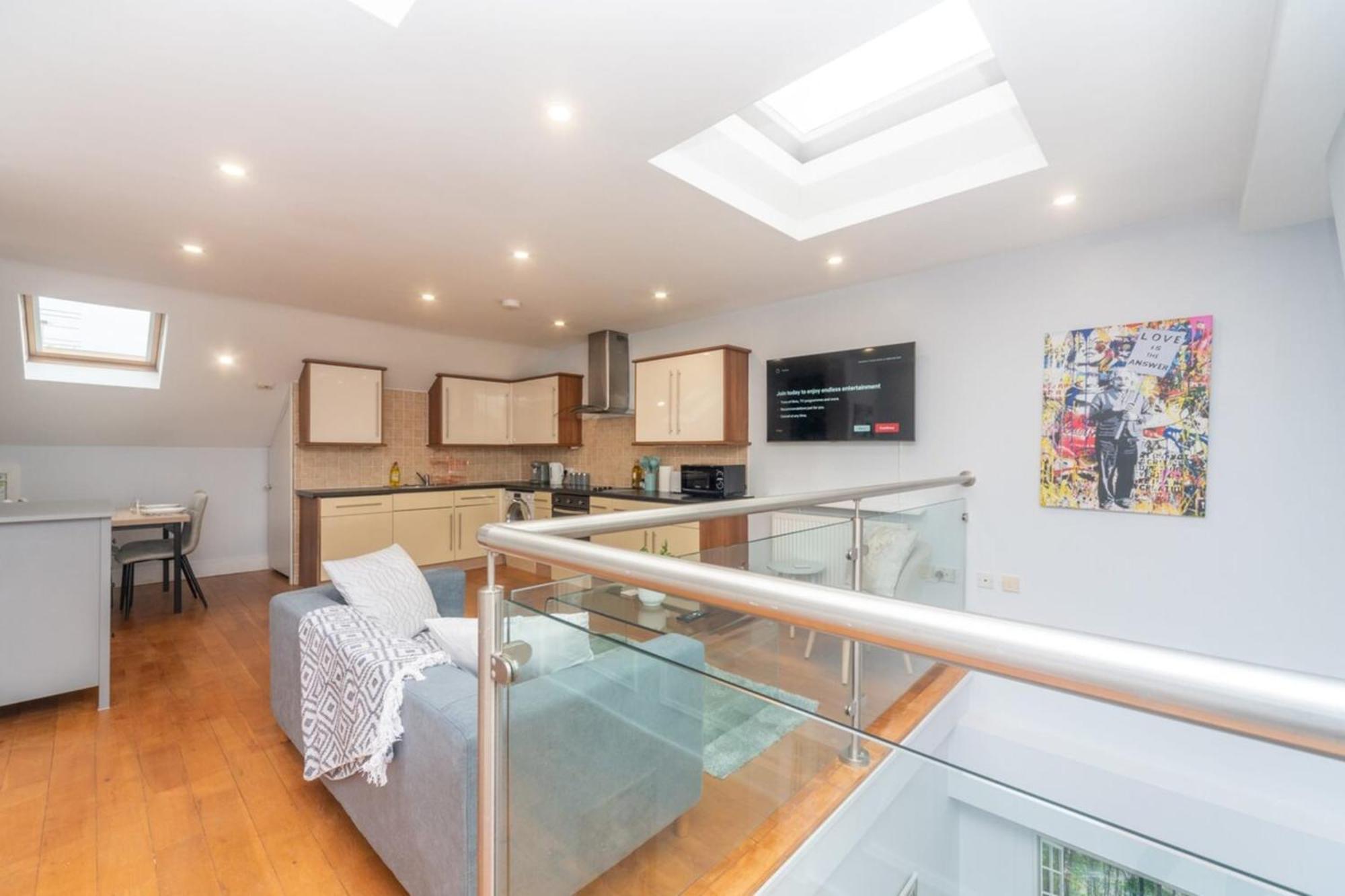 Apartment St John's Hill Duplex *
