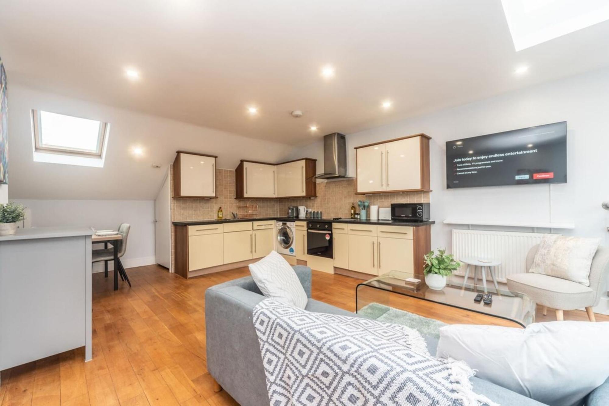 Apartment St John's Hill Duplex *