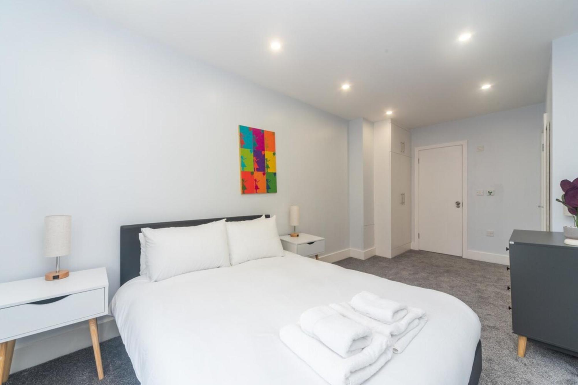 St John's Hill Duplex Apartment London