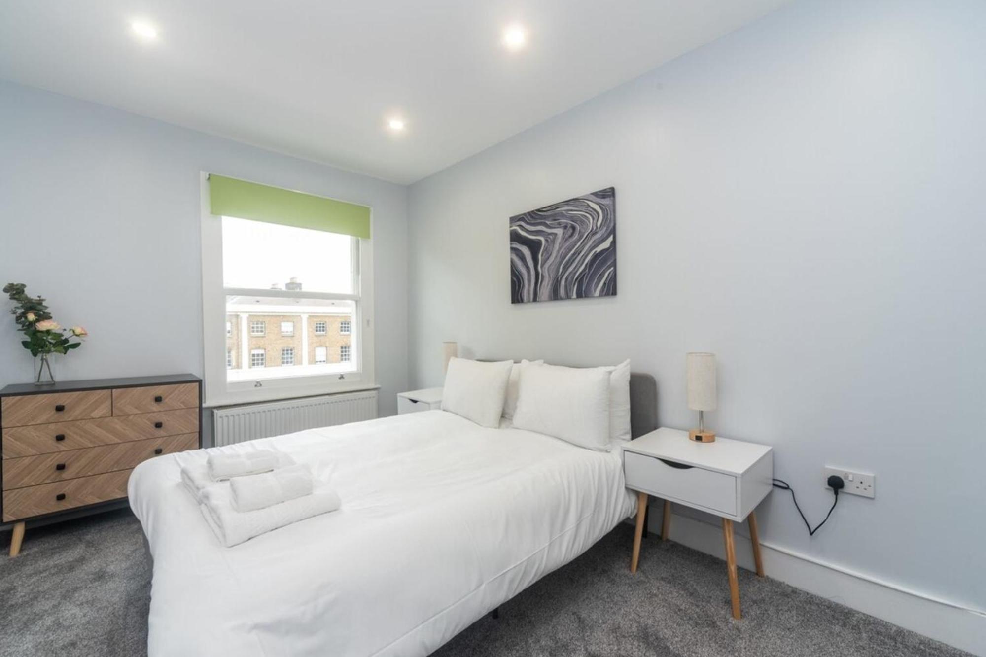 St John's Hill Duplex Apartment London
