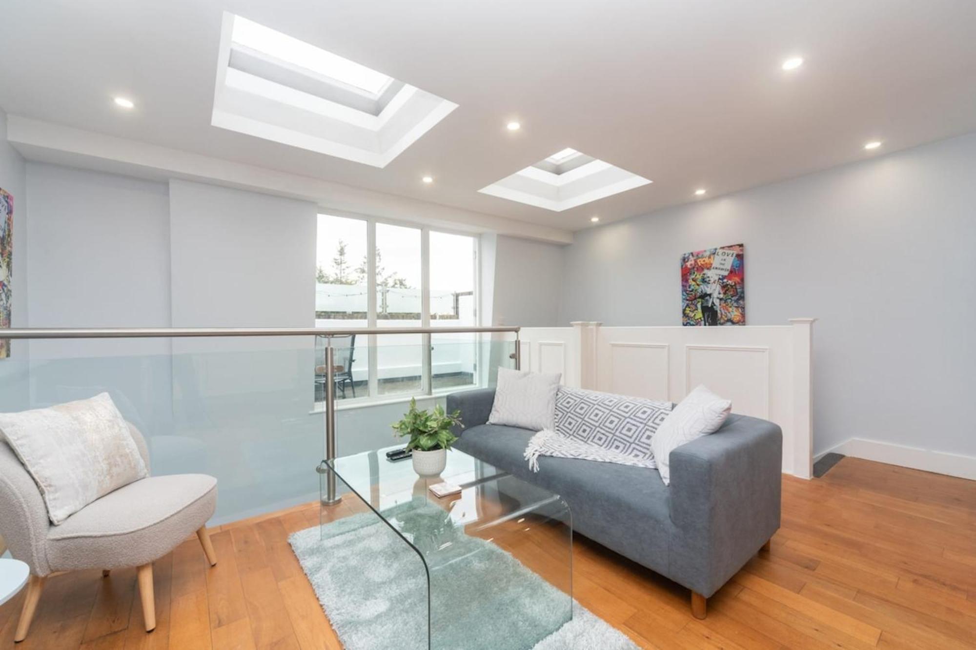 St John's Hill Duplex Apartment London