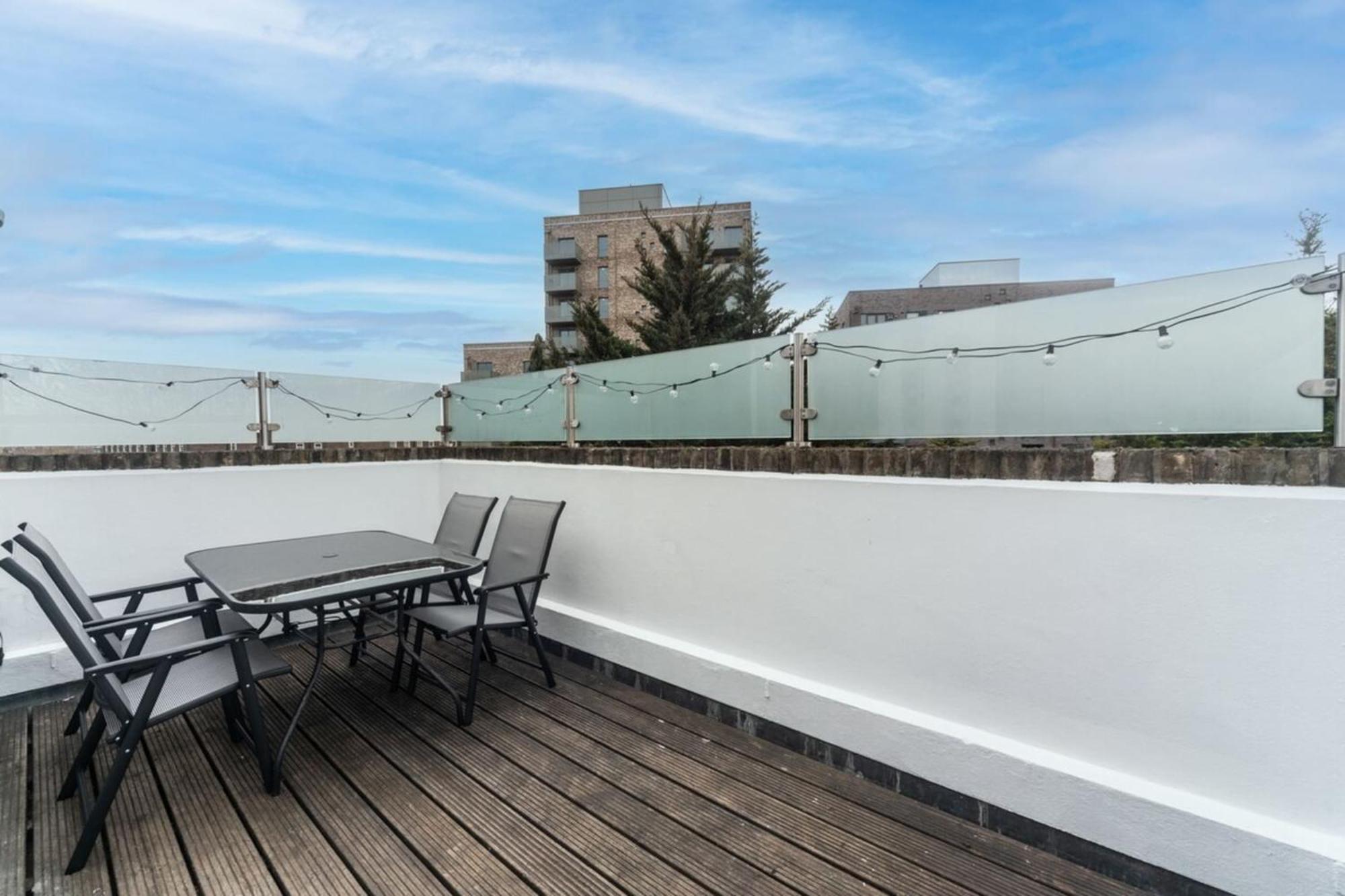 St John's Hill Duplex Apartment London