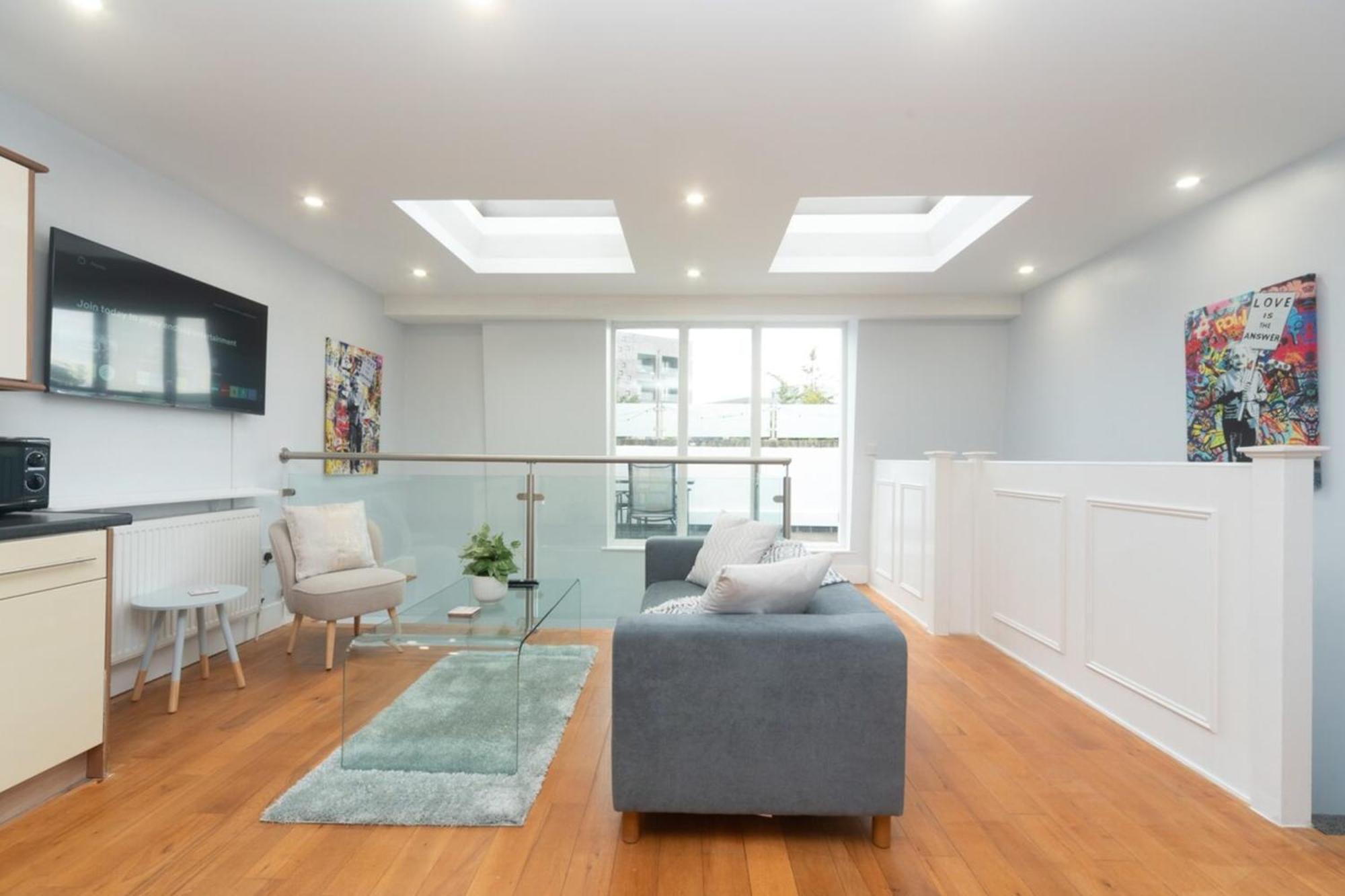 St John's Hill Duplex Apartment