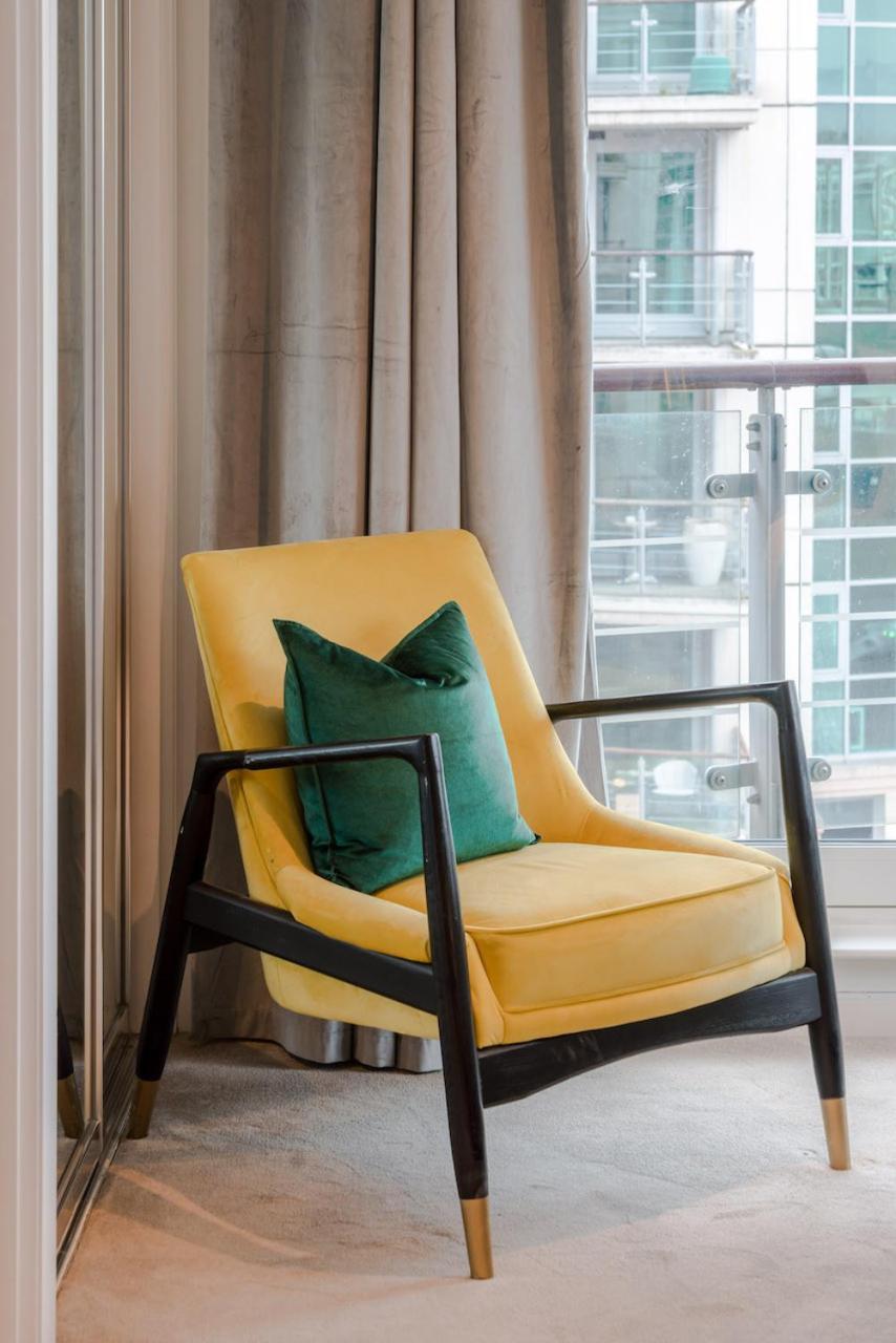 Thames View In Town! Large Luxxe Nomad Design Family * Londen