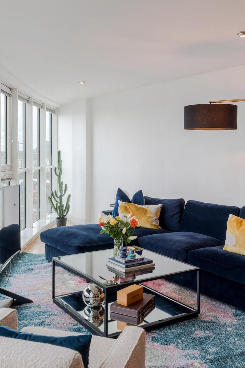 Thames View In Town! Large Luxxe Nomad Design Family * Londen
