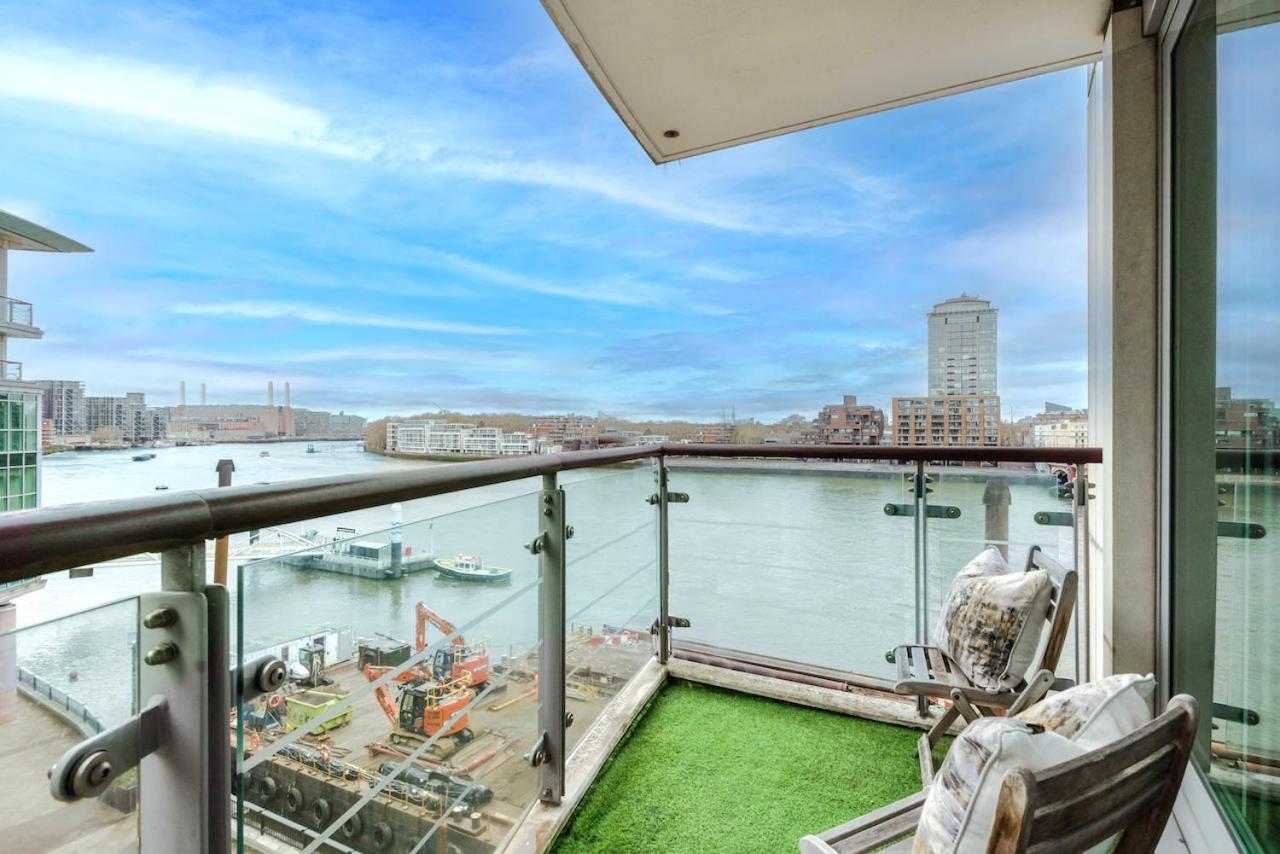Thames View In Town! Large Luxxe Nomad Design Family Londen