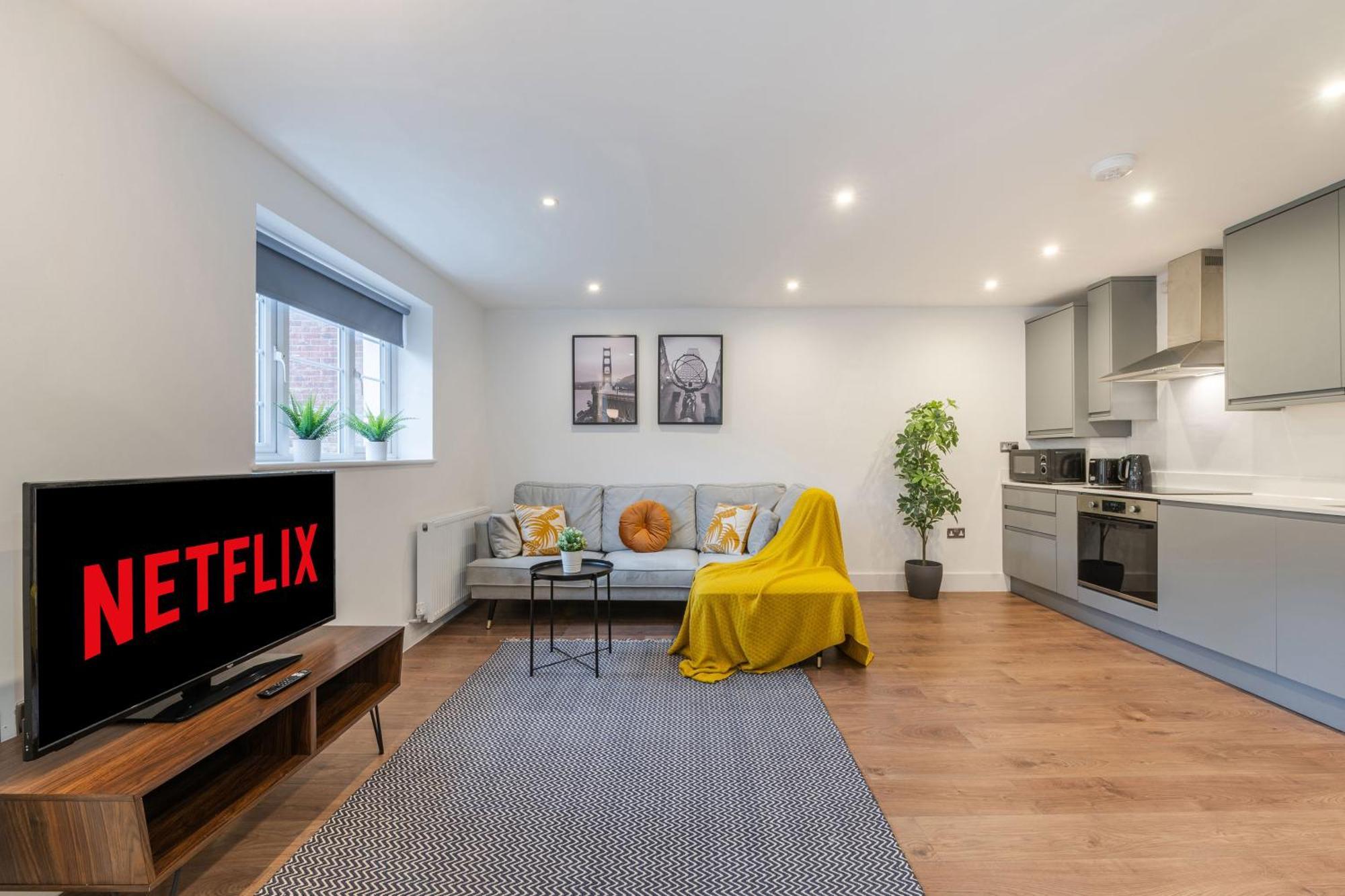 The Perfect London, With 2 Bedrooms 1 Bath - Battersea, Vauxhall And Nine Elms Apartment *