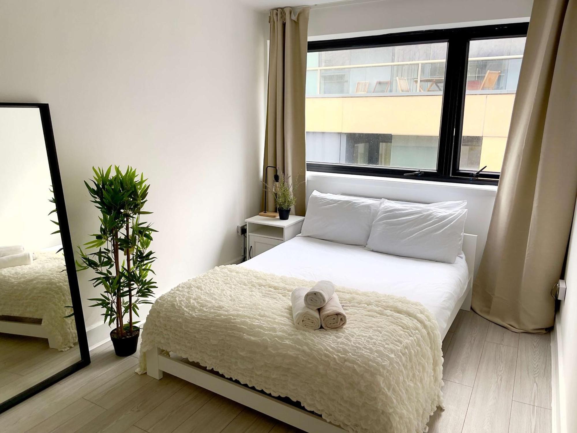 Apartamento Bright And Beautiful 2bdr Flat