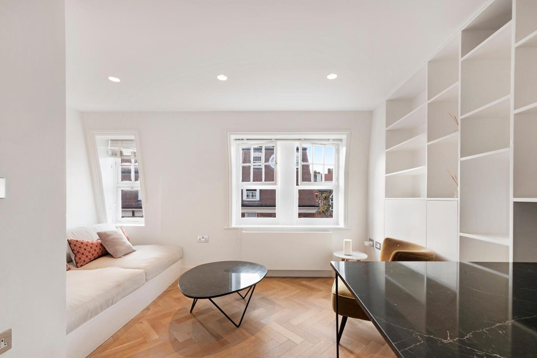 Apartment Luxury New 1 Bed Bond St Apart'm Mayfair London