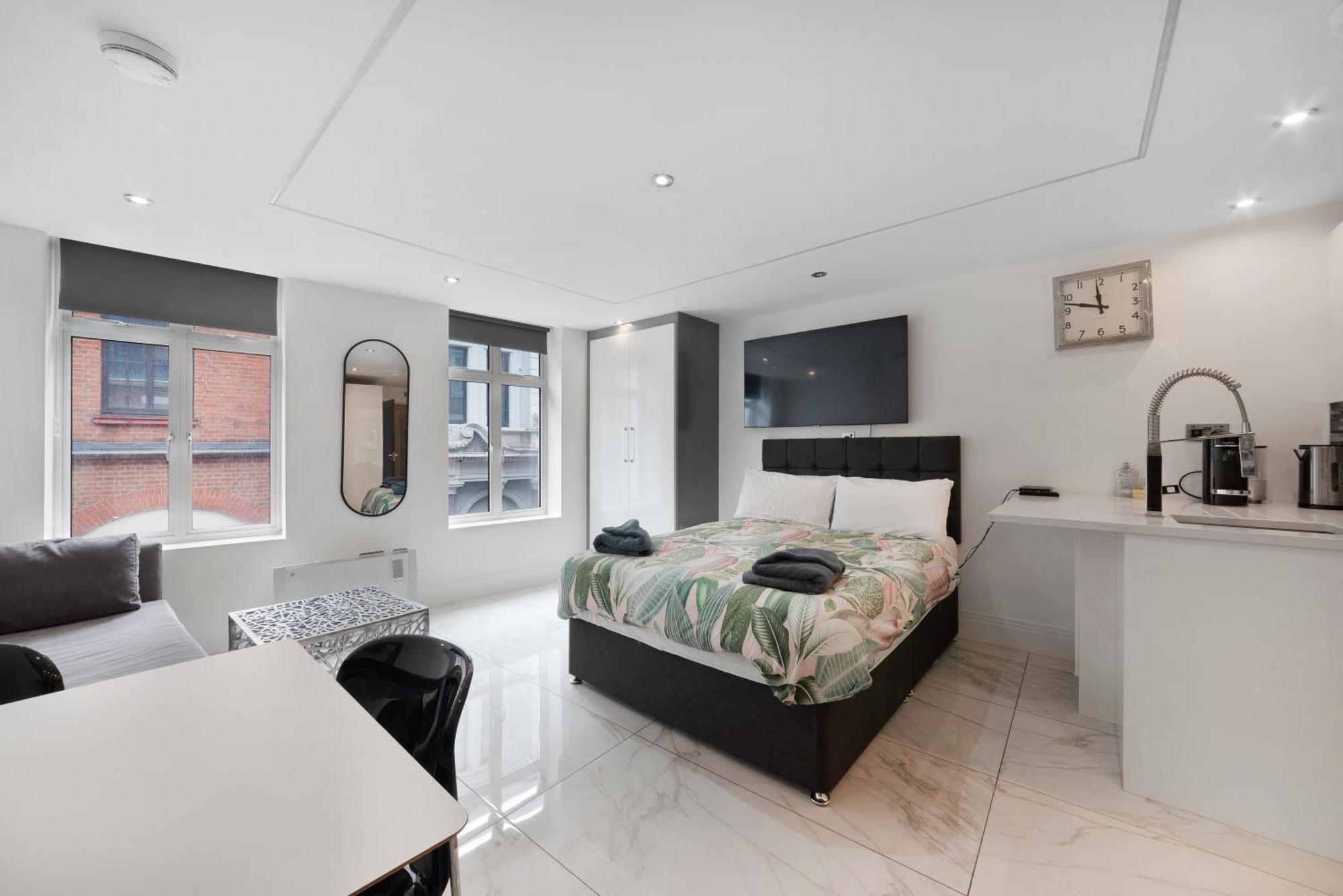 Stylish New Covent Garden Soho Studio Apart Apartamento Londres