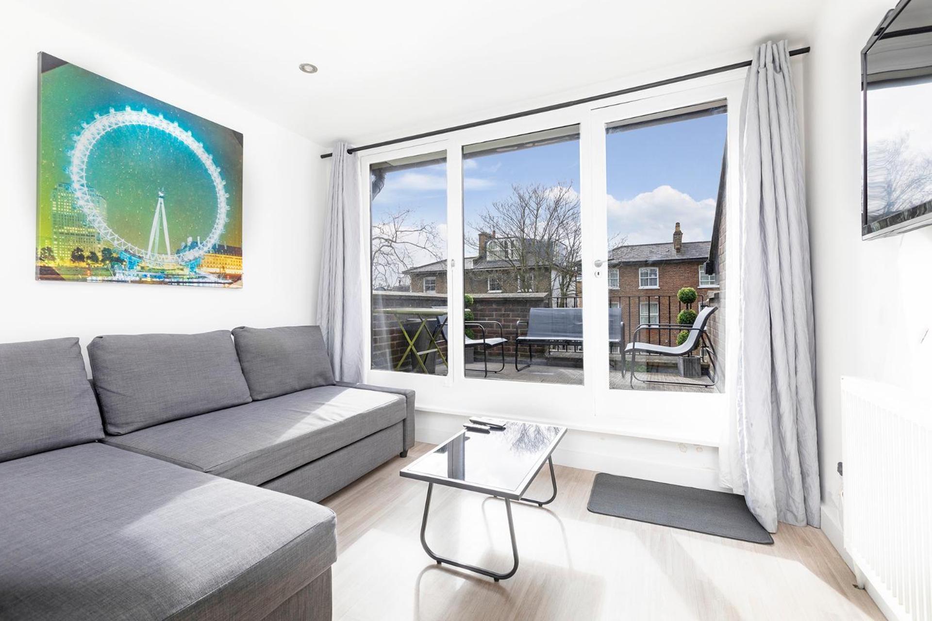 Two Bedroom Flat Notting Hill - Roof Terrace