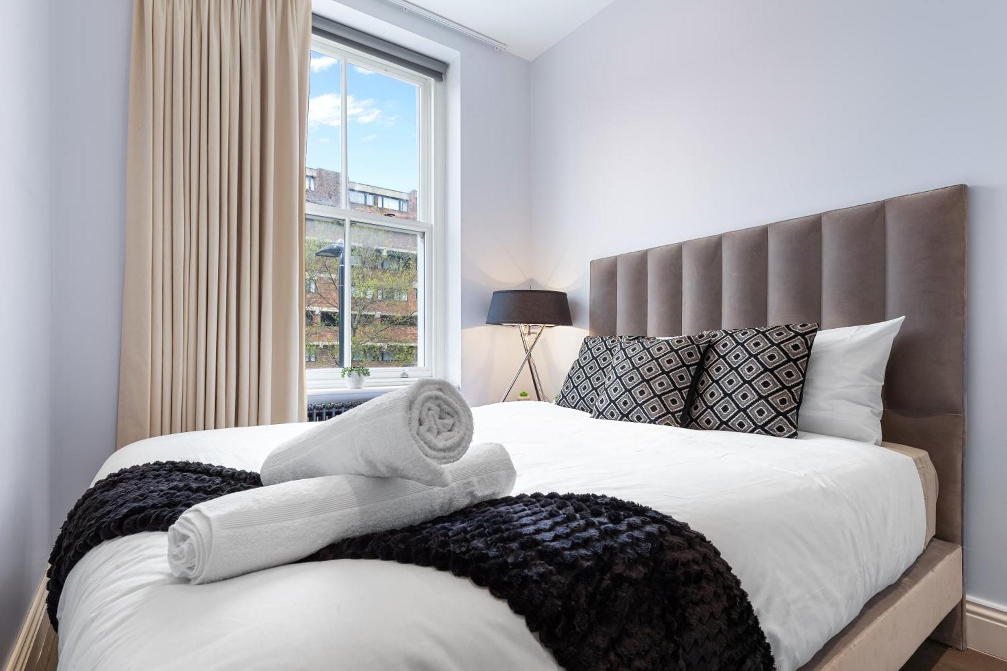 Apartment Stunning 1 Bedroom In Westminster With Ac Sleeps 4 London
