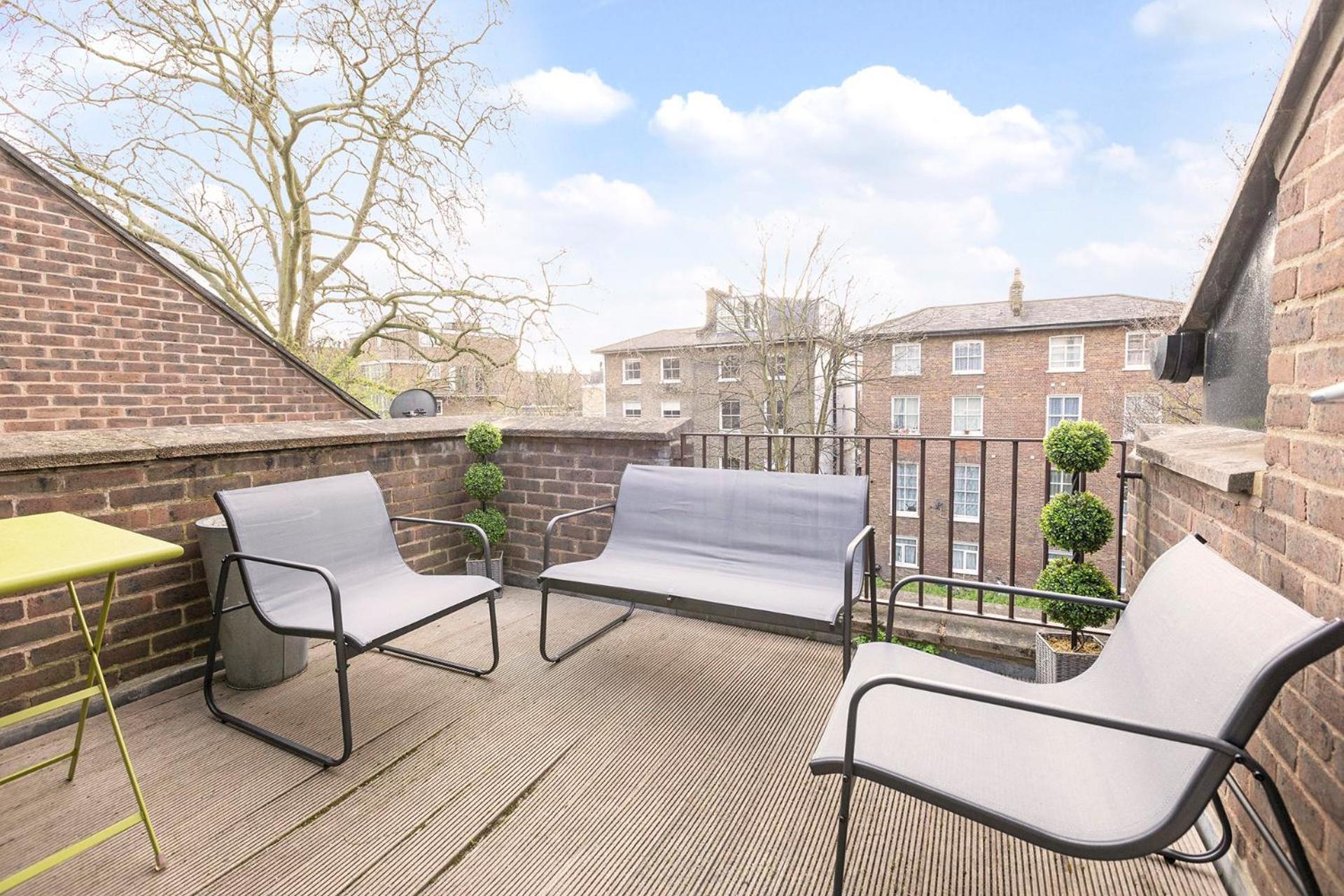 Two Bedroom Flat Notting Hill - Roof Terrace