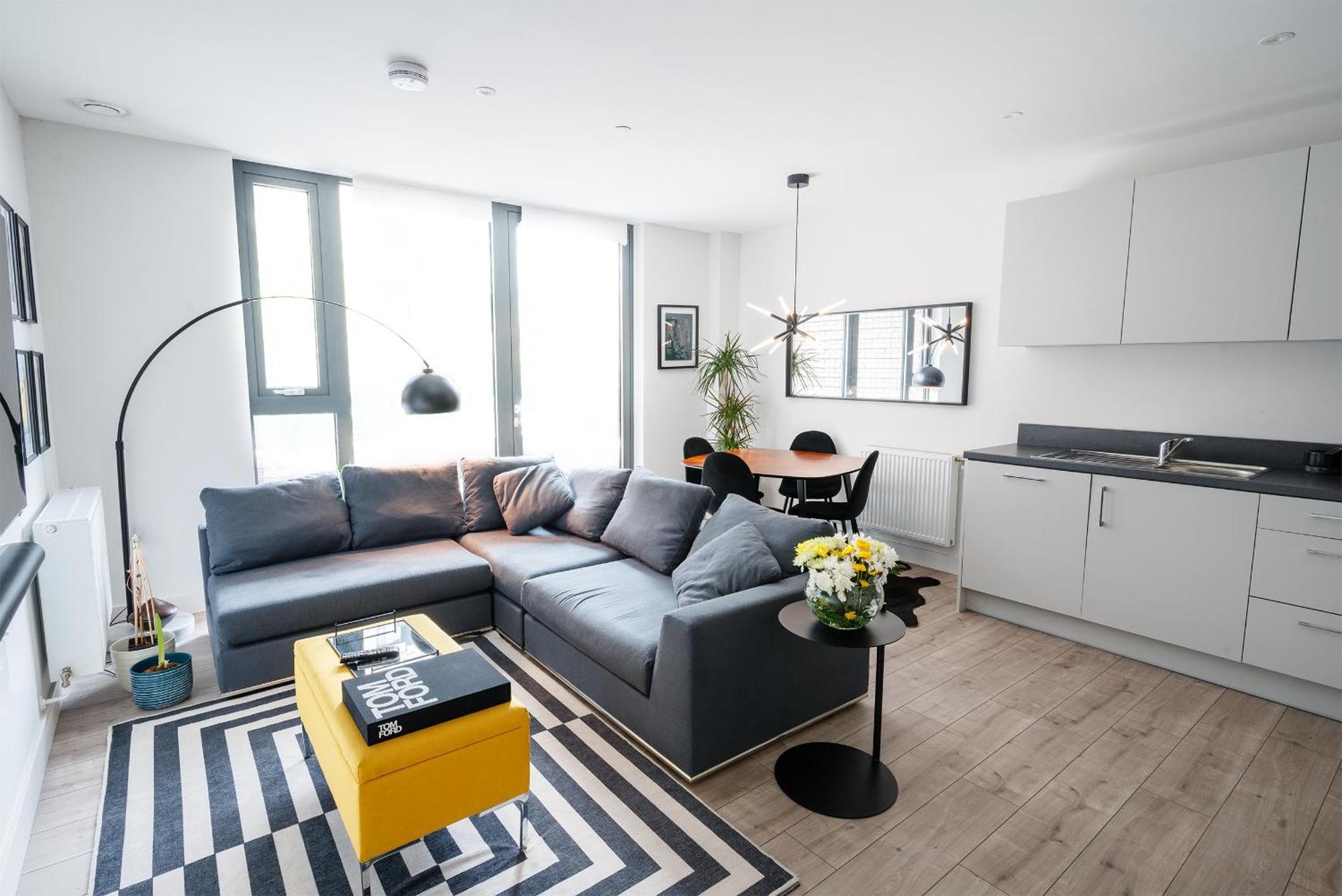Lovely 1-bed In Apartment London