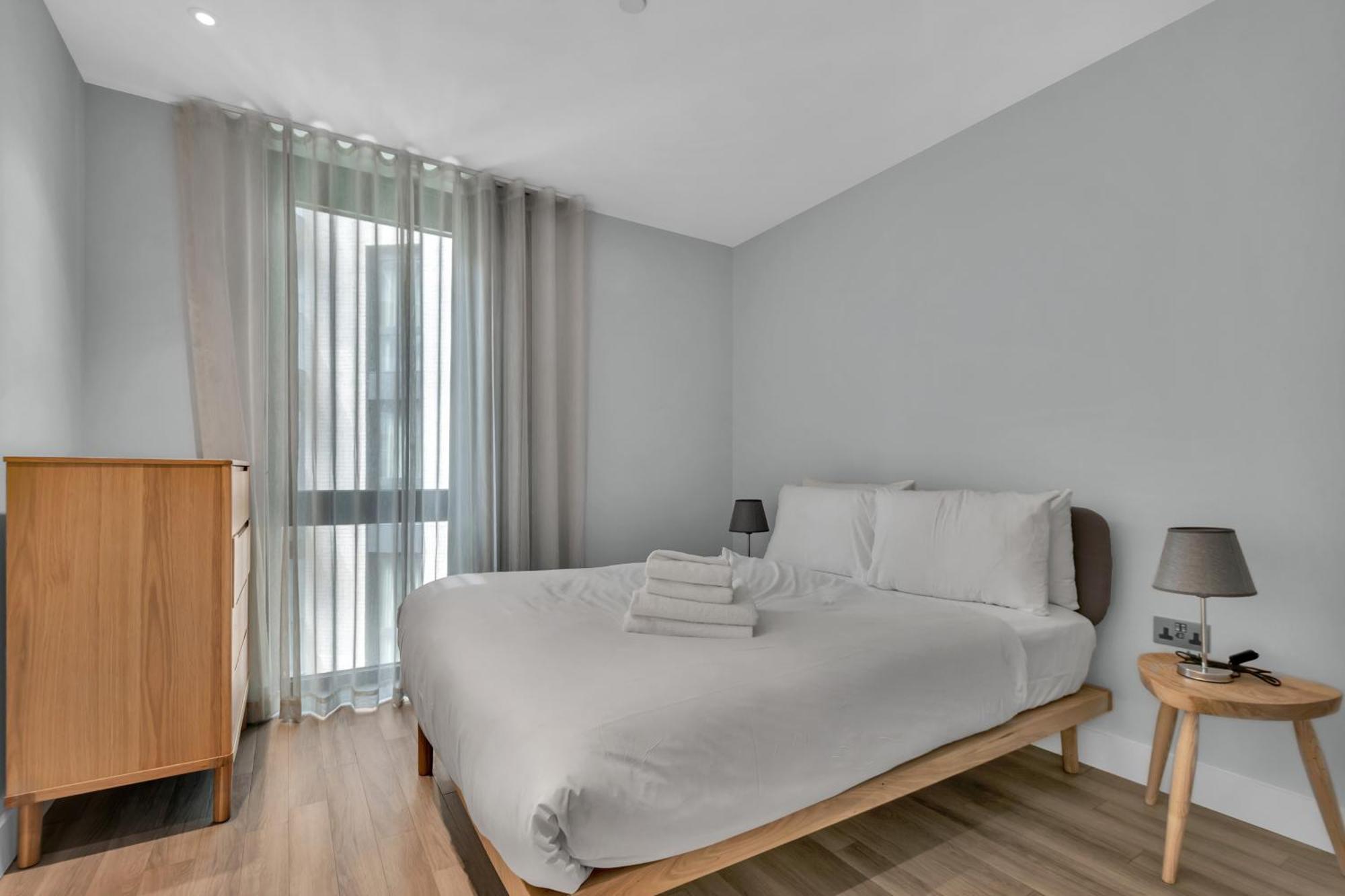 Mysquare Spacious Two Bedroom At Wembley Park *