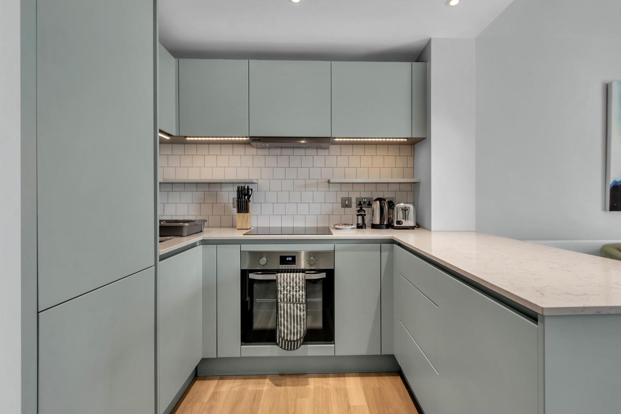 Mysquare Spacious Two Bedroom At Wembley Park Londen