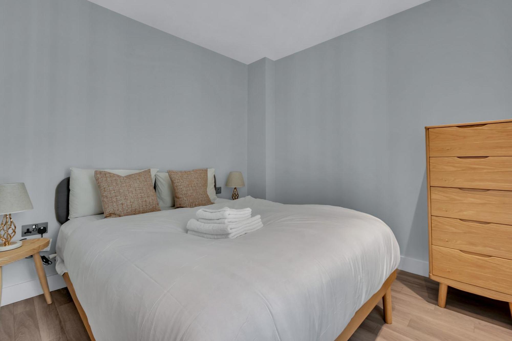 Apartment Mysquare Spacious Two Bedroom At Wembley Park