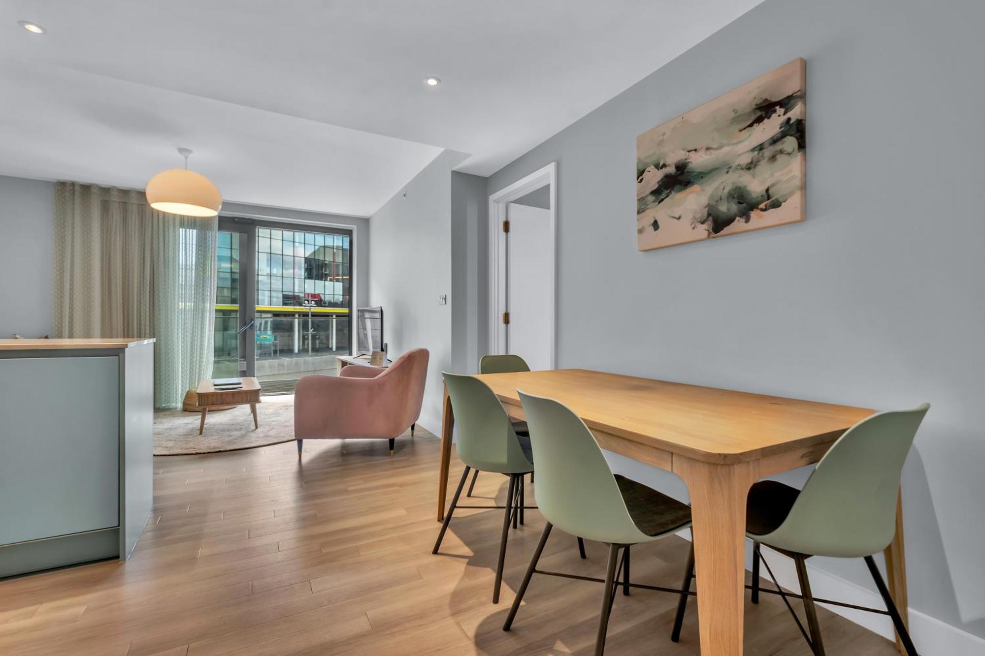 Mysquare Spacious Two Bedroom At Wembley Park