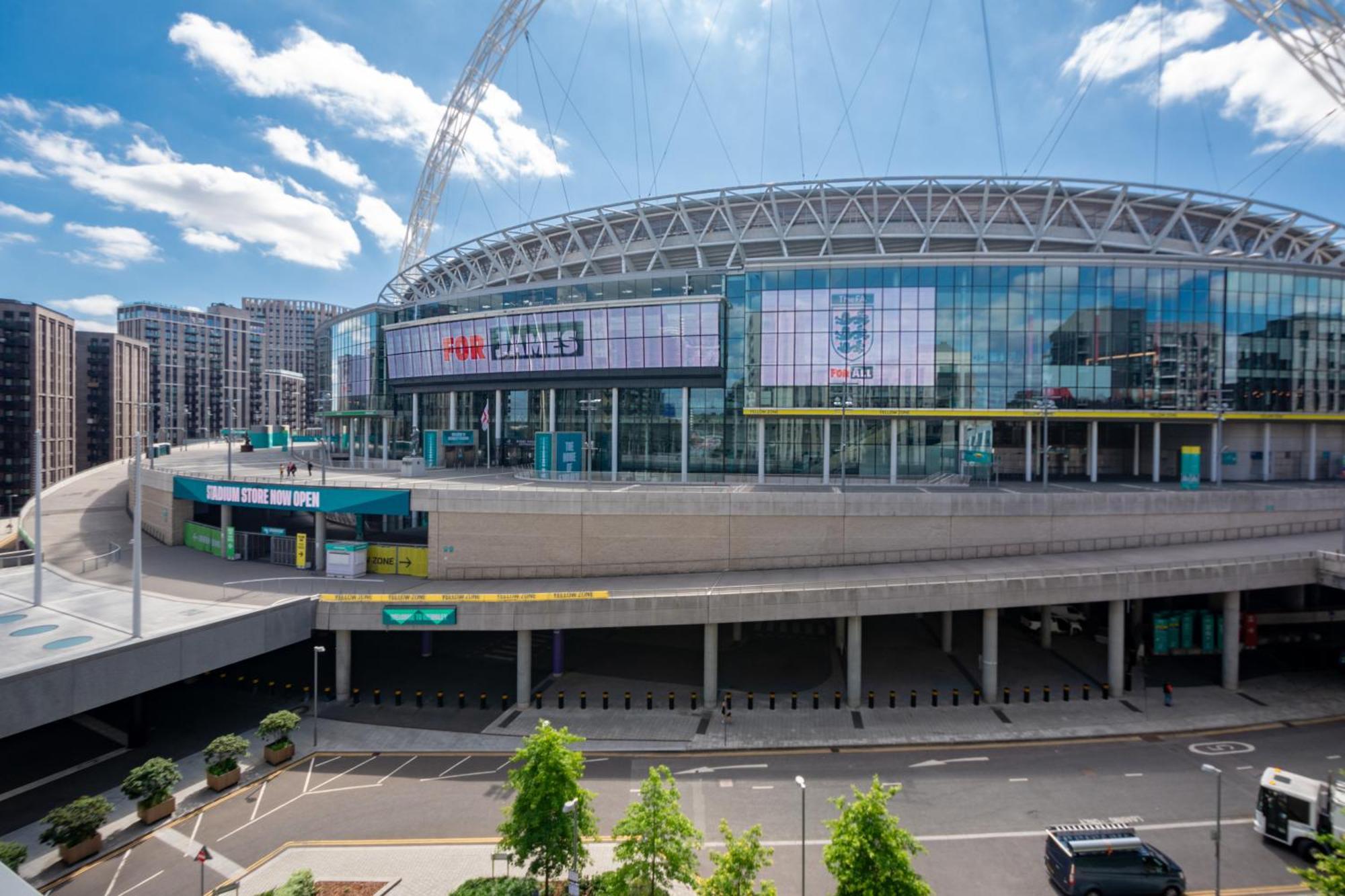 Mysquare Spacious Two Bedroom At Wembley Park *