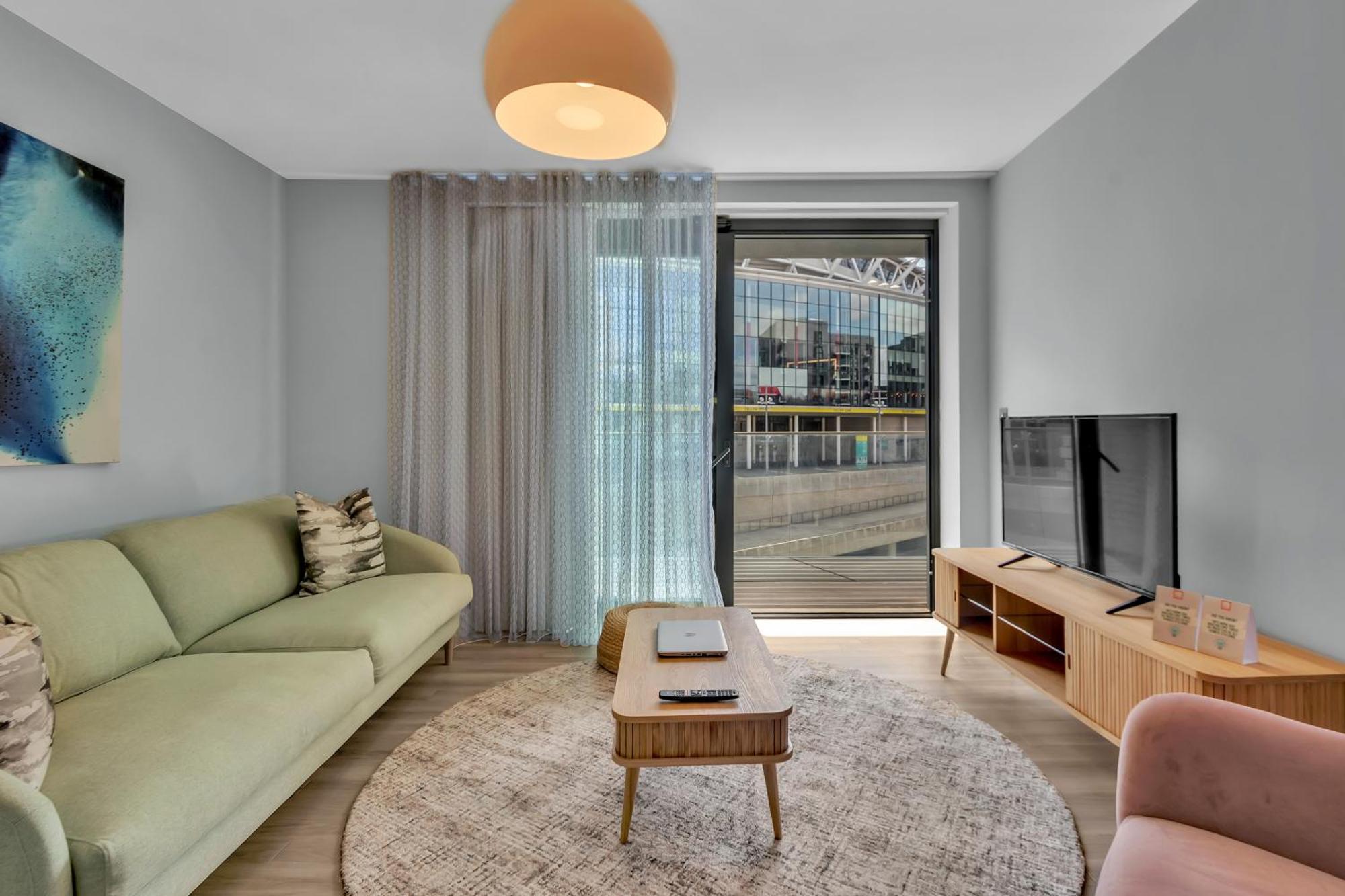 Mysquare Spacious Two Bedroom At Wembley Park * Londen