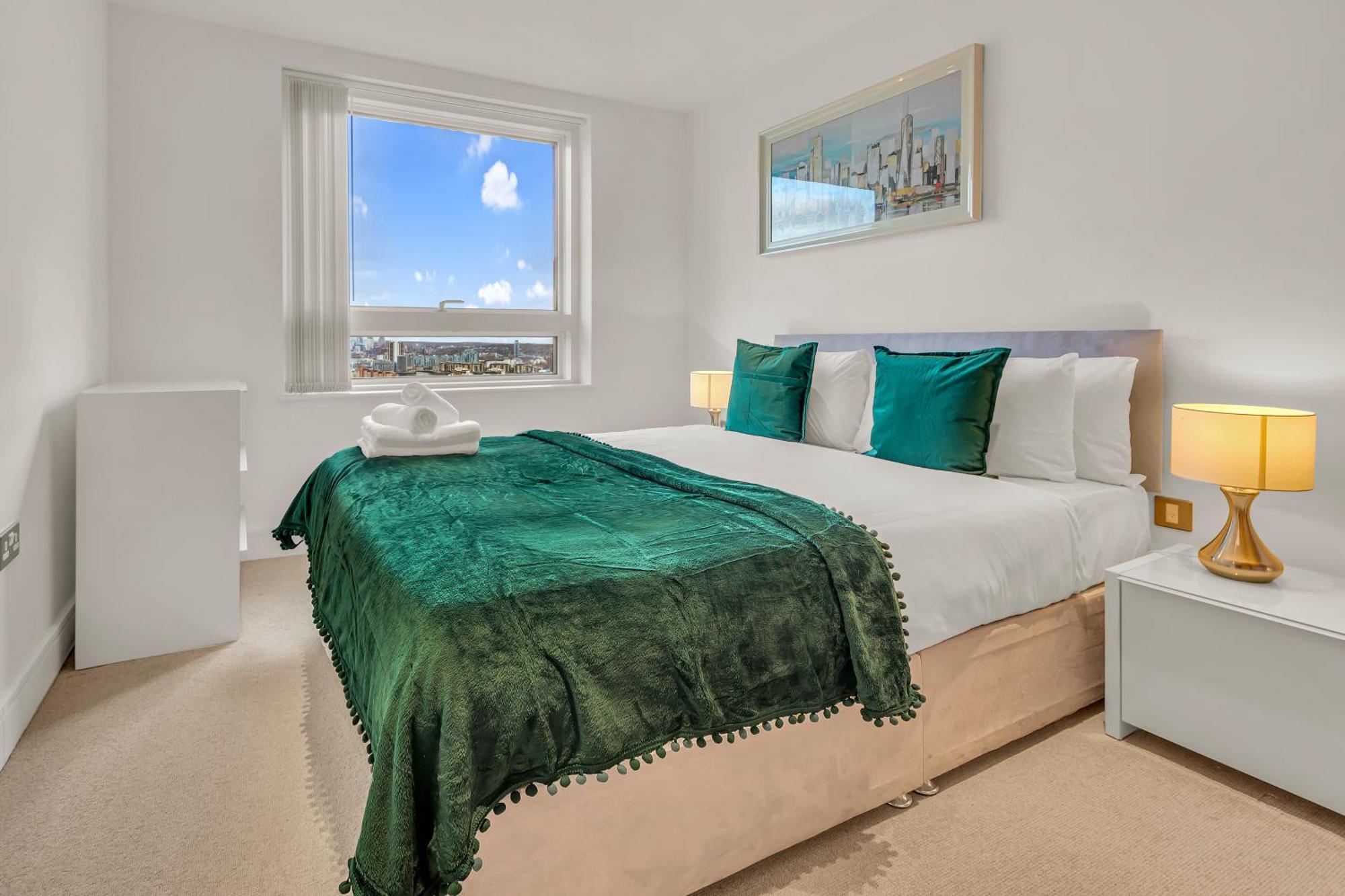 Talisman & Duckman Tower At Canary Wharf By Mysquare Apartment