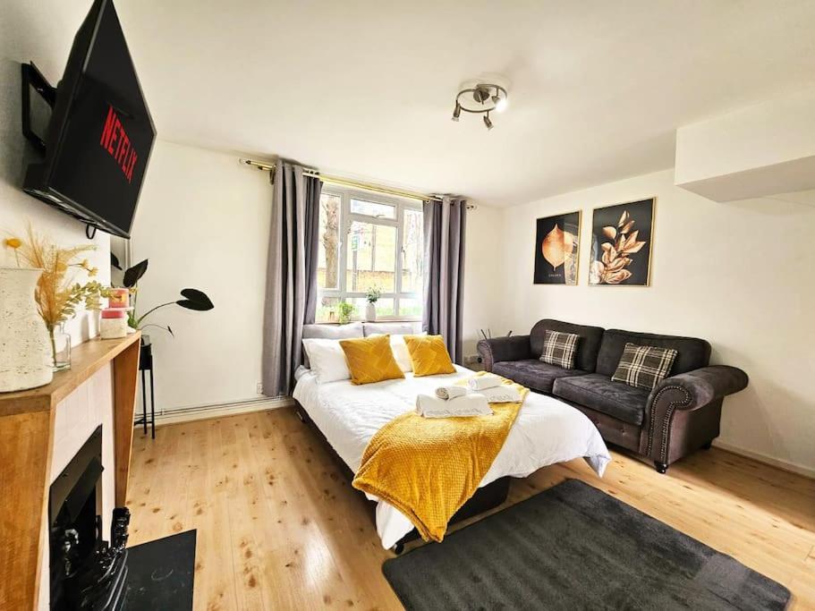 Golden Flat Next To Camden Town Apartamento