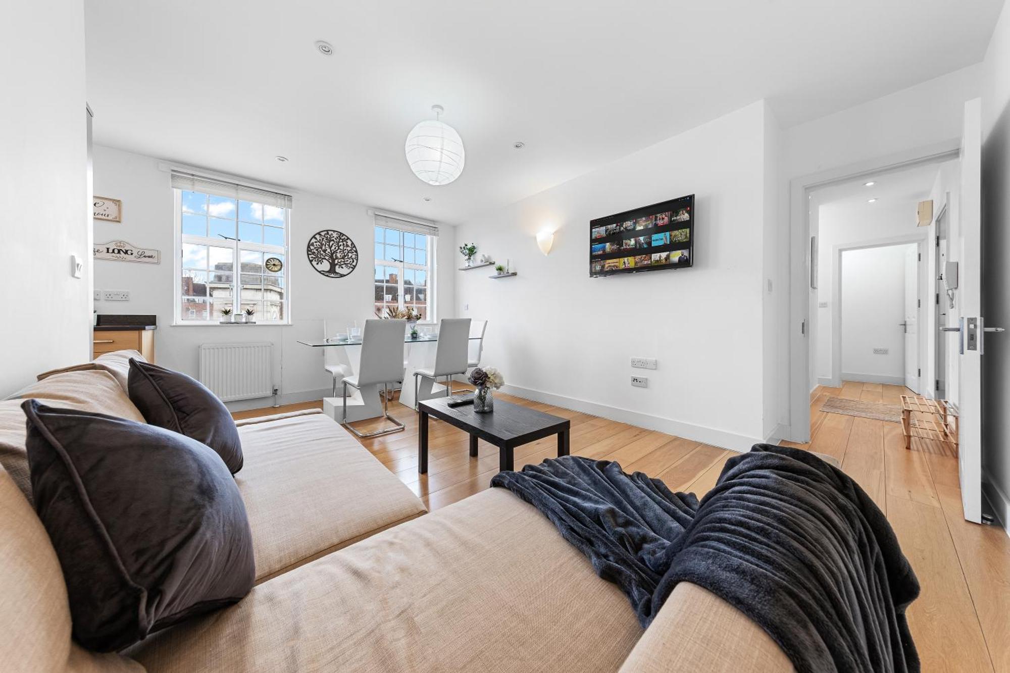 Modern Flat In Stockwell, 10 Mins From Oxford Circus * London