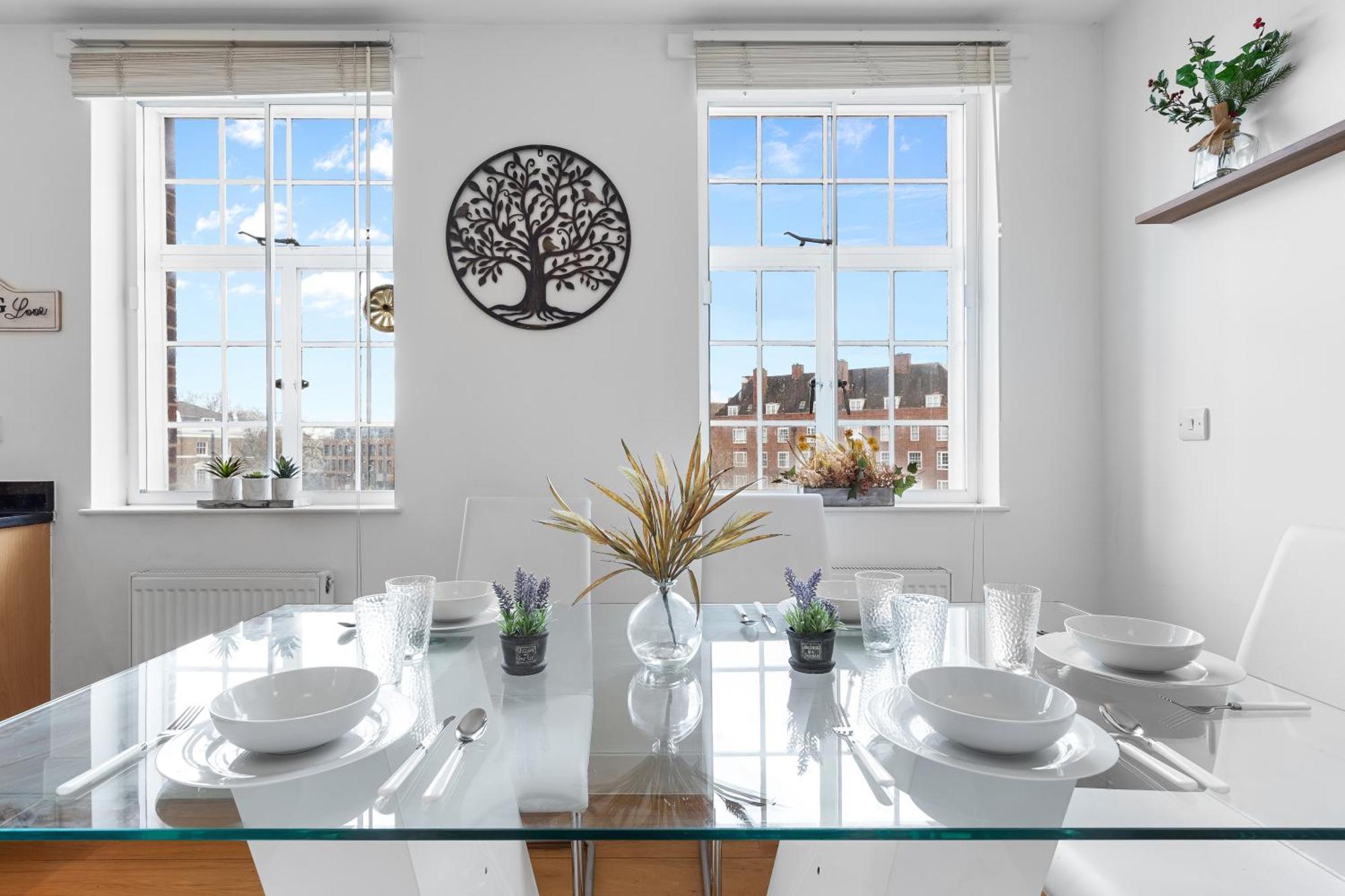 Apartment Modern Flat In Stockwell, 10 Mins From Oxford Circus *