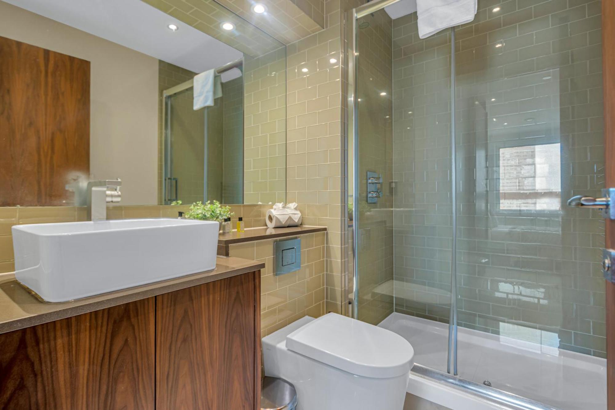 Talisman & Duckman Tower At Canary Wharf By Mysquare Apartment *