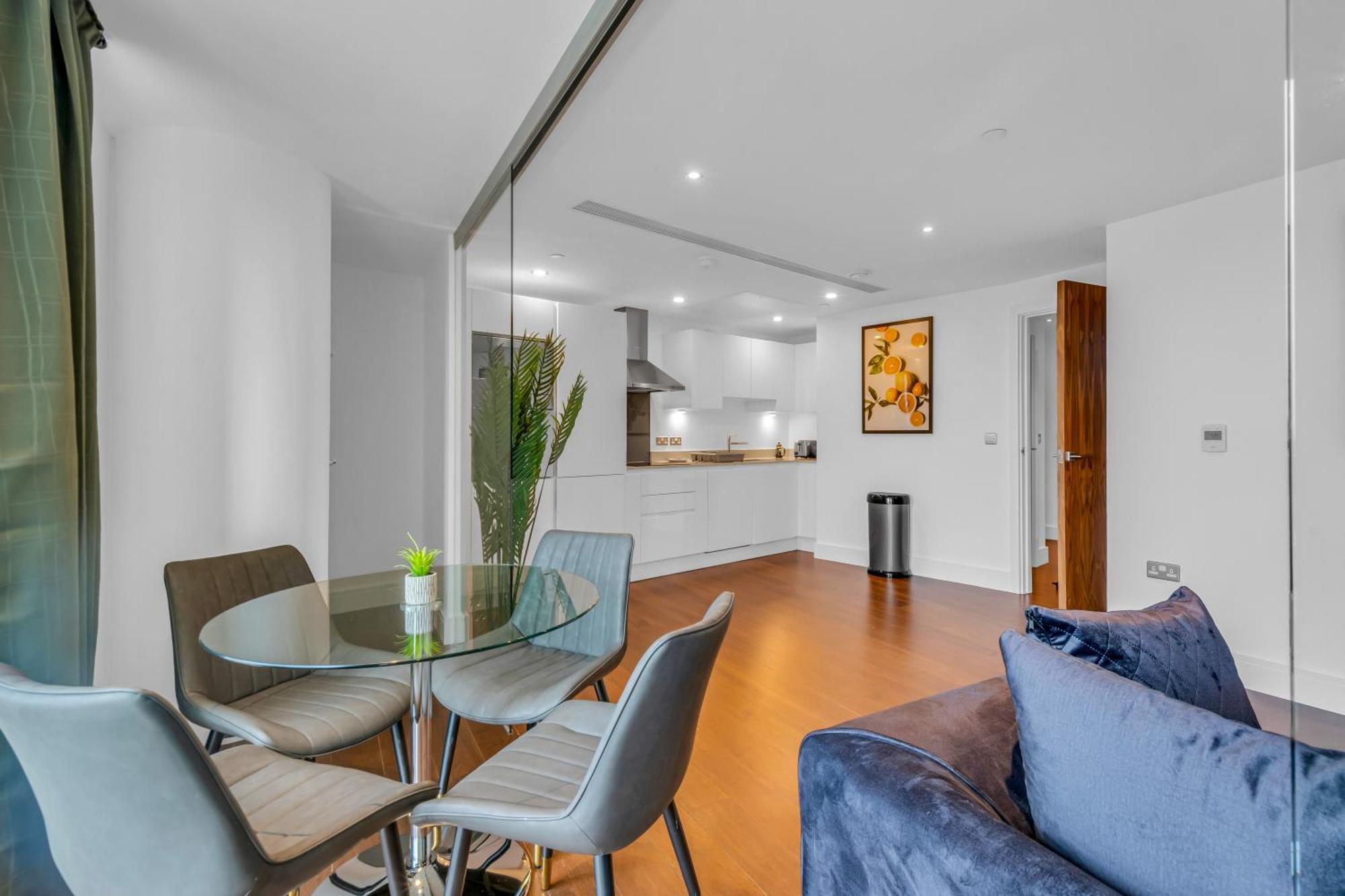 Apartment Talisman & Duckman Tower At Canary Wharf By Mysquare *