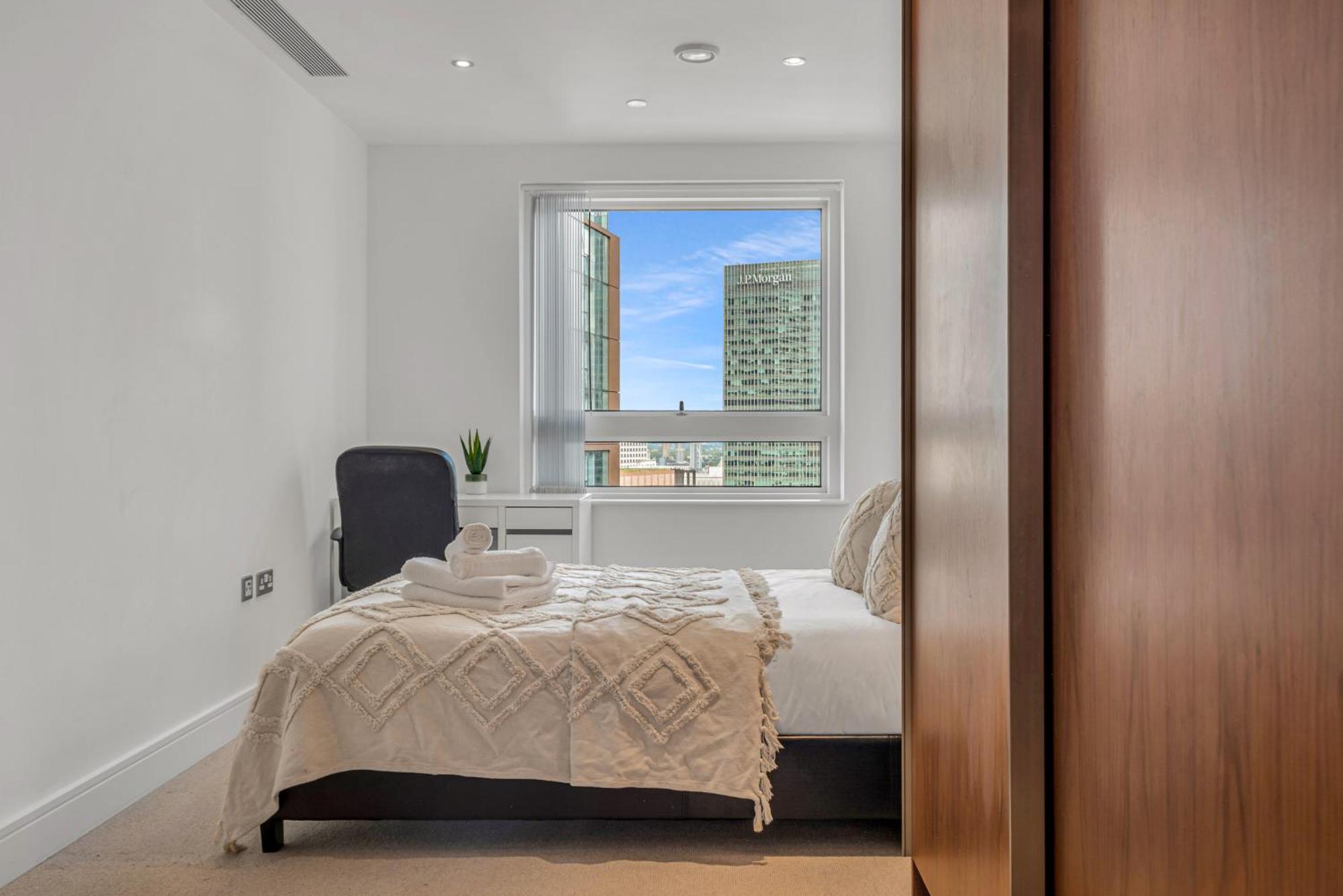 Apartment Talisman & Duckman Tower At Canary Wharf By Mysquare London