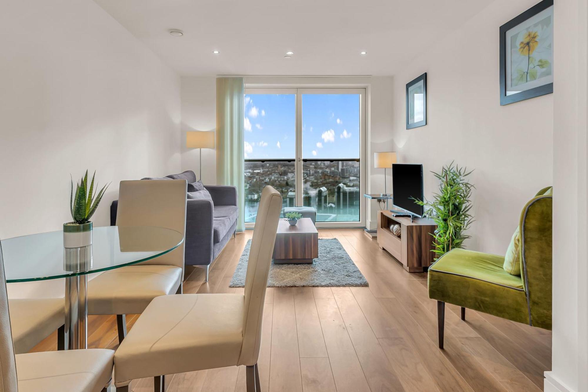 Apartment Talisman & Duckman Tower At Canary Wharf By Mysquare London